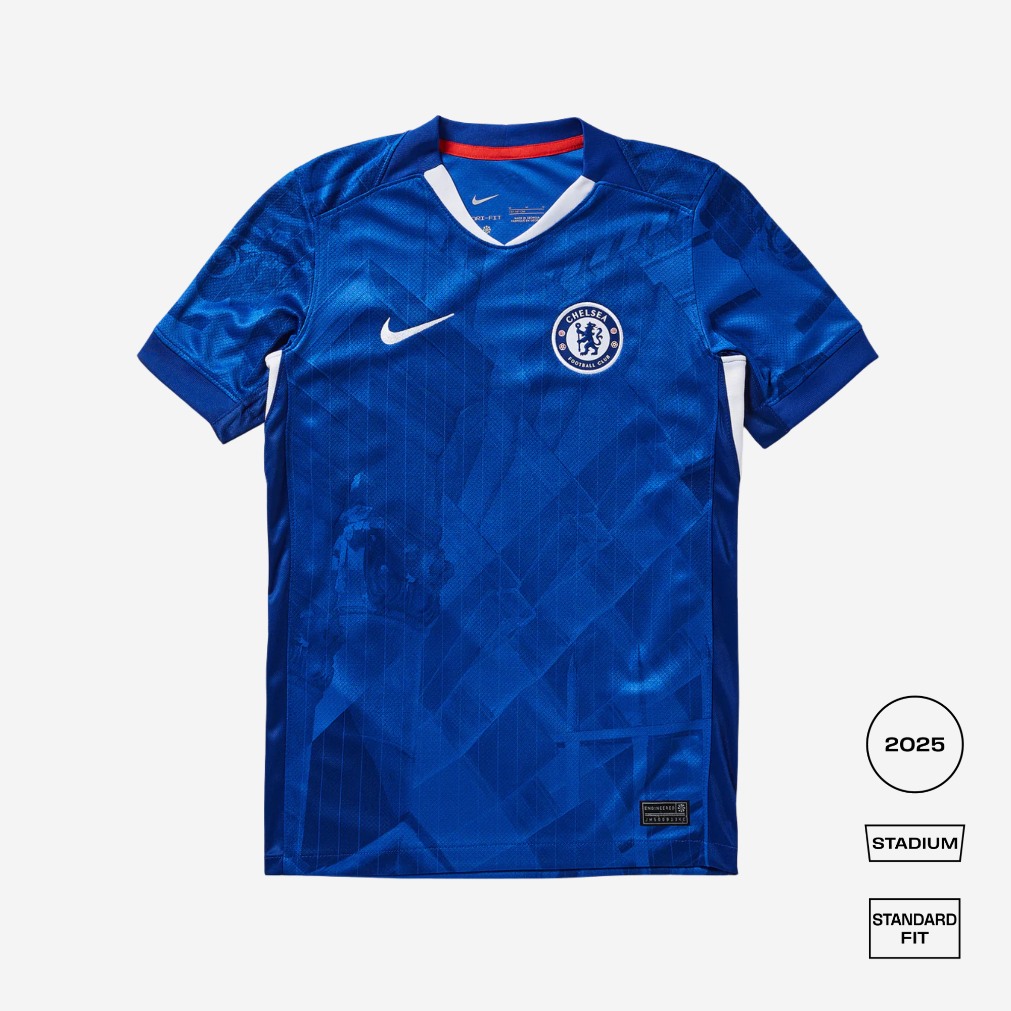 Chelsea FC 2025/26 Stadium Home Straight Fit