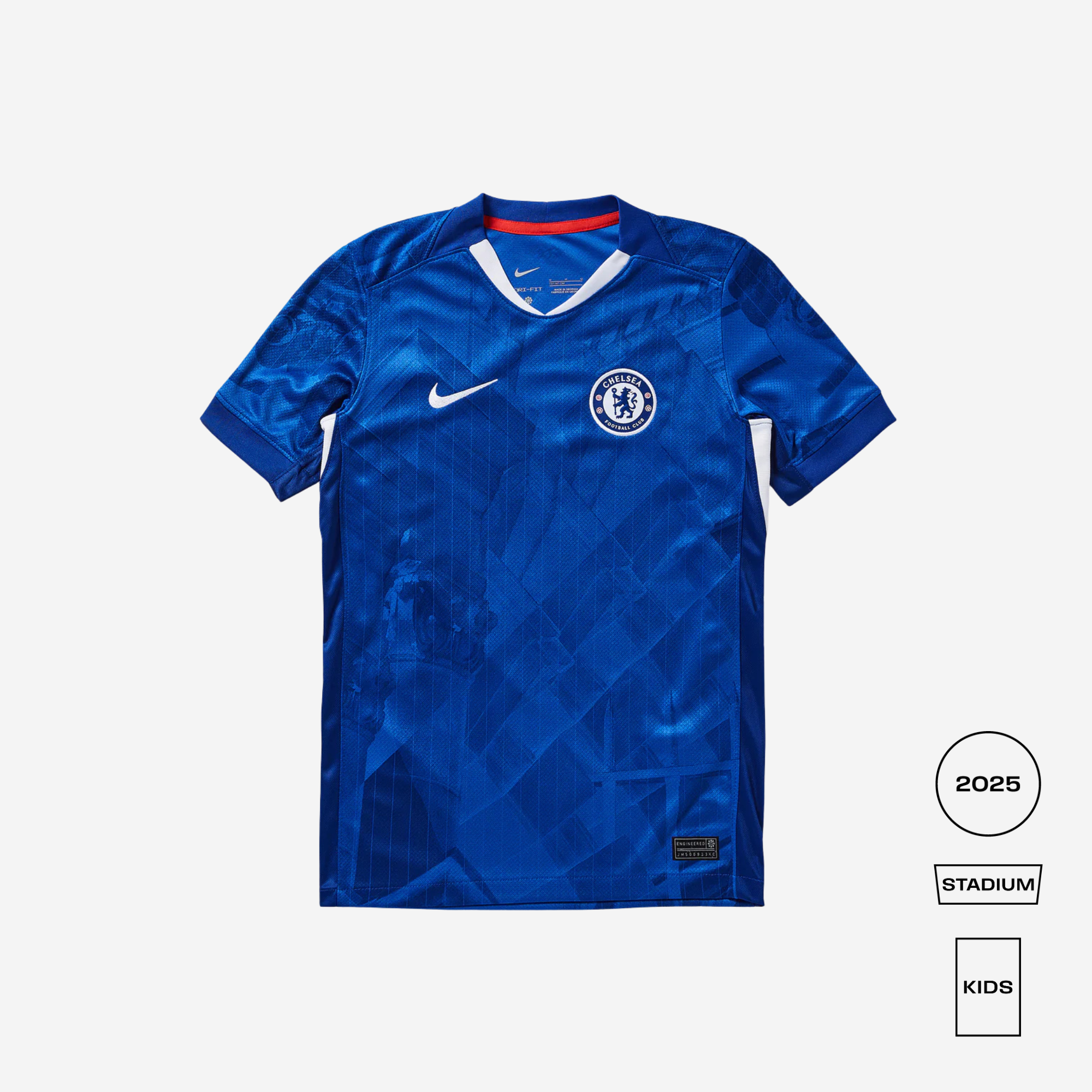 KIDS Chelsea FC 2025/26 Stadium Home Jersey