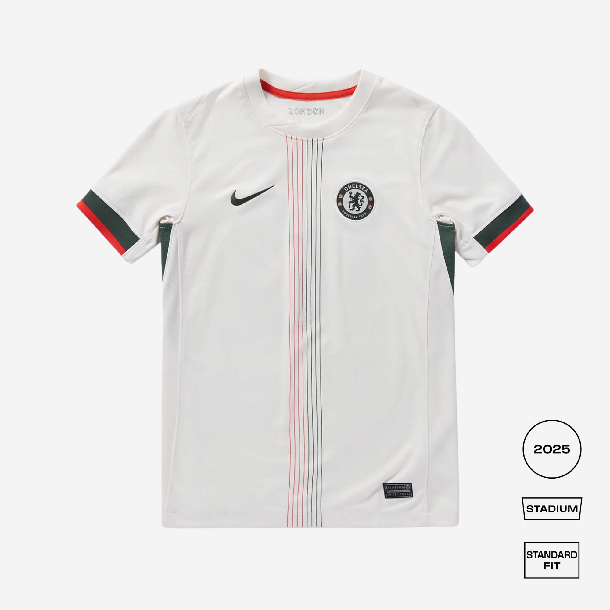 Chelsea FC 2025/26 Stadium Straight Fit Away