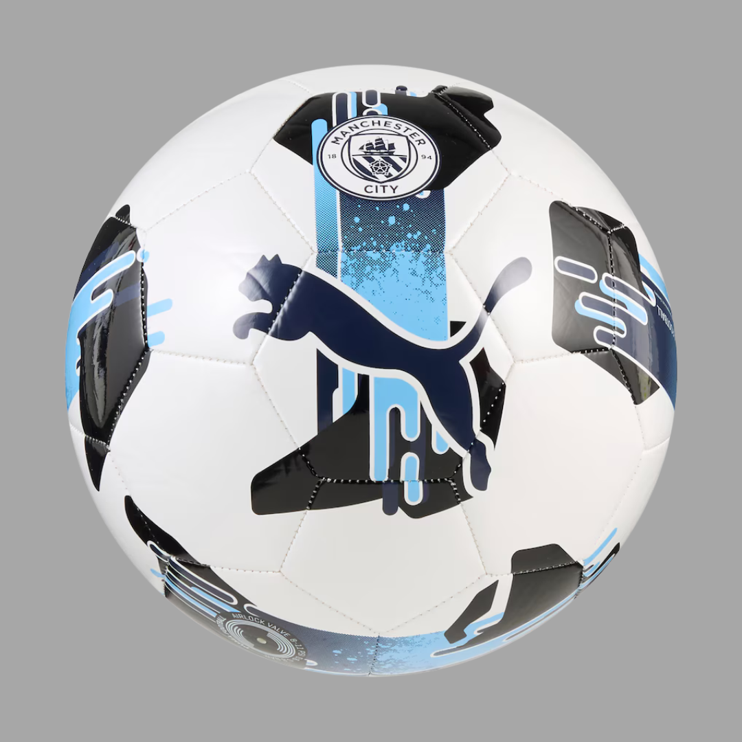 Manchester City Puma Orbita 6 MS - White