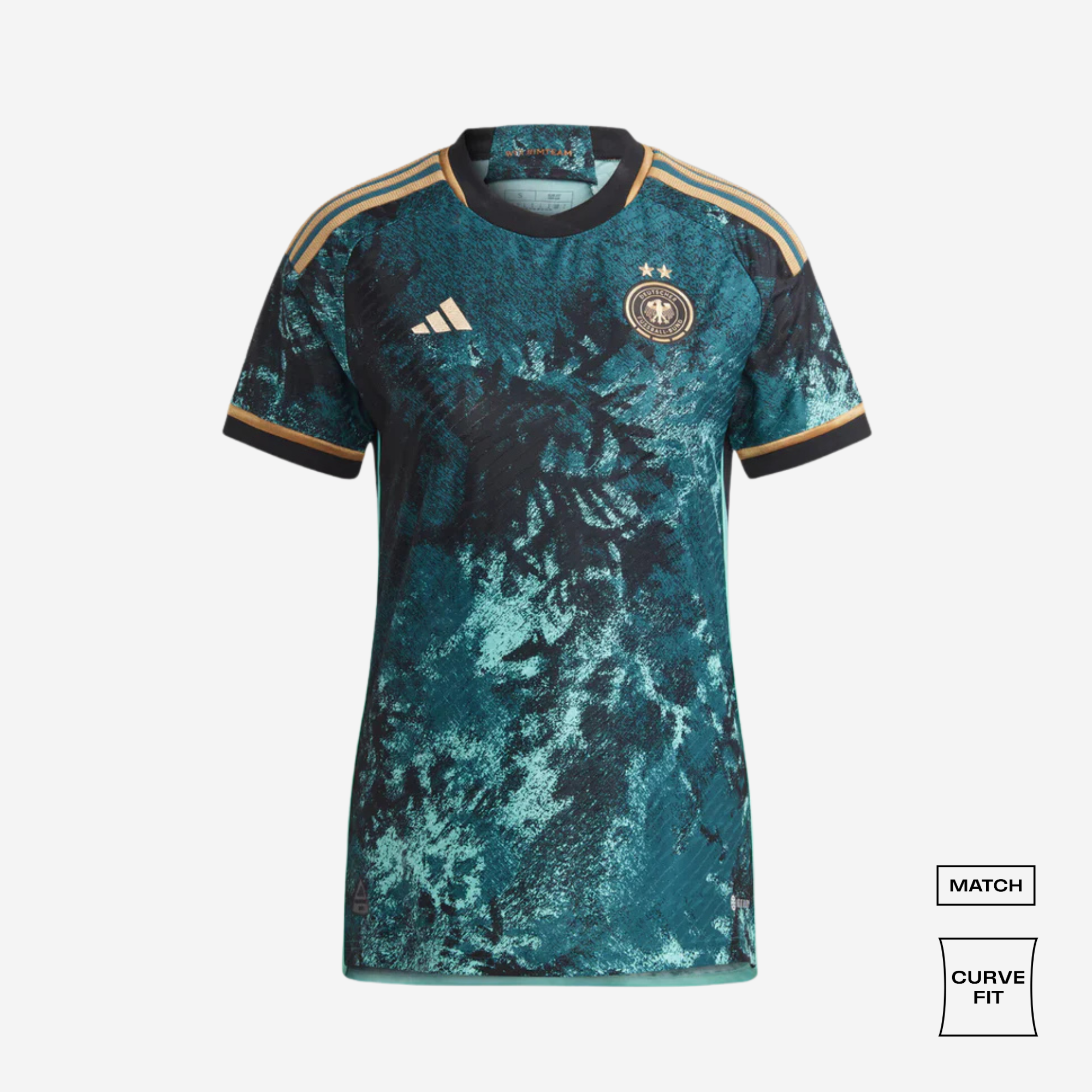 Germany Away 2023 Match Curved Fit Shirt