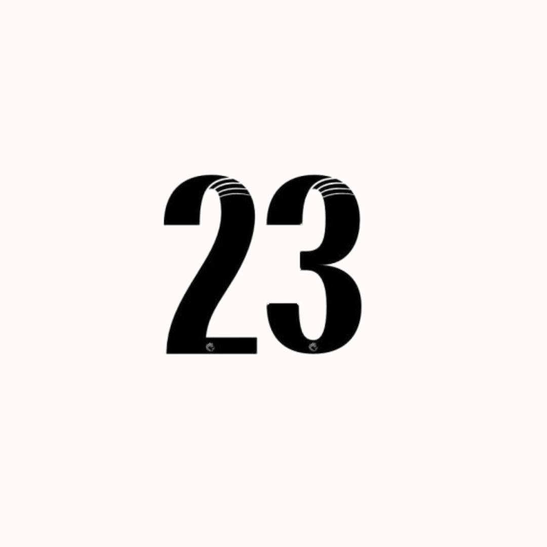 Add Arsenal WSL 25/26 Personalisation (Black)