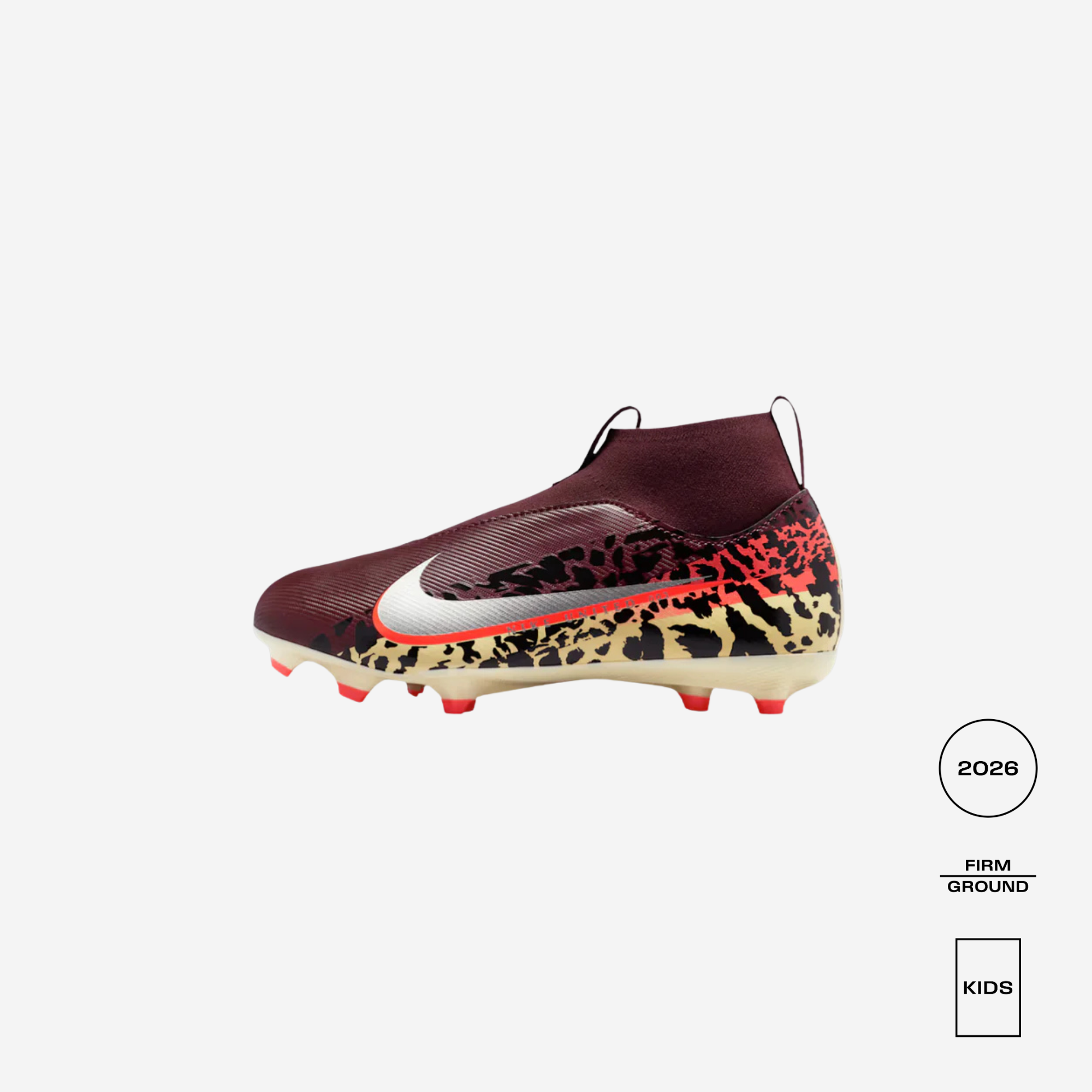 KIDS Nike United Mercurial Superfly 10 Academy Football Boot