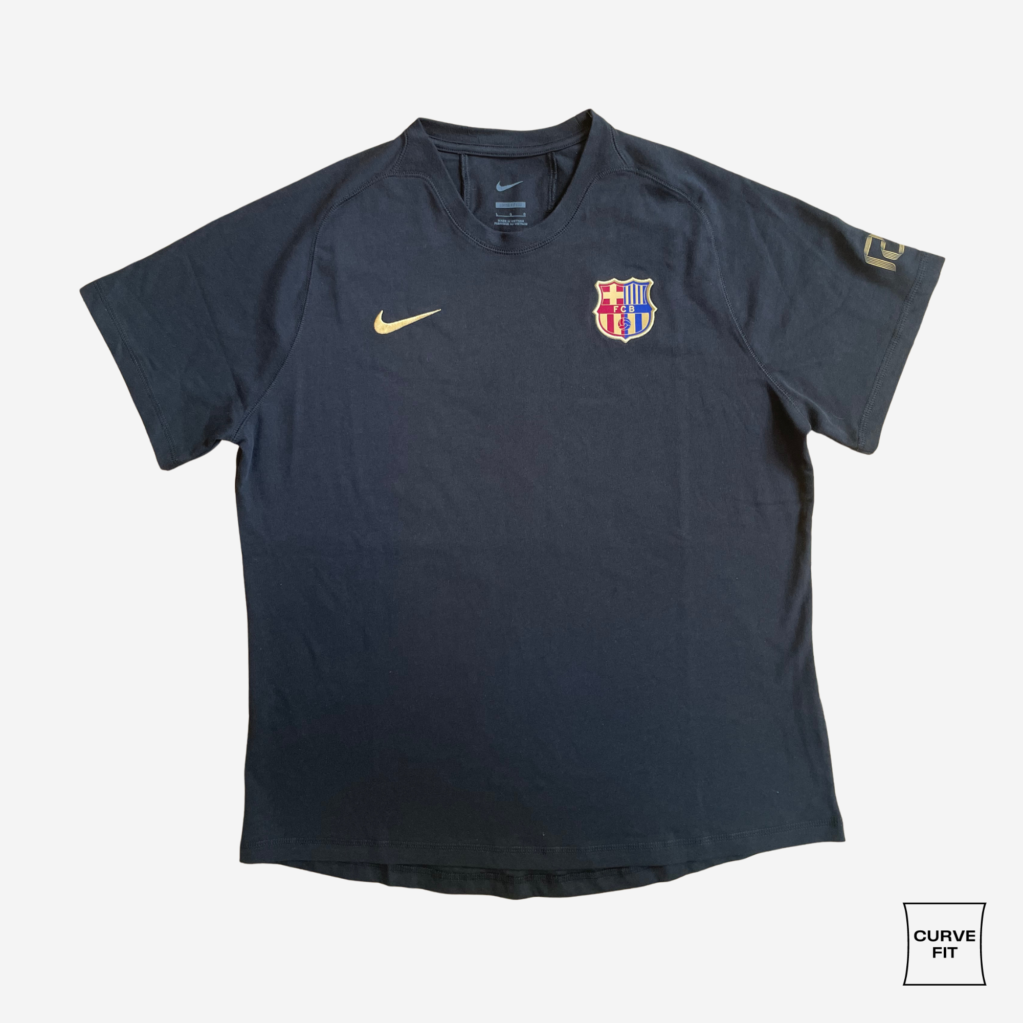 FC Barcelona Travel Nike Soccer Short-Sleeve Top