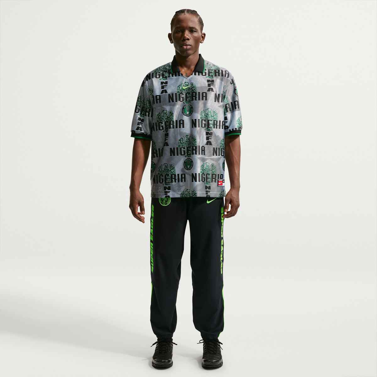 Nigeria Energy Men's Nike Dri-FIT Short-Sleeve Football Top