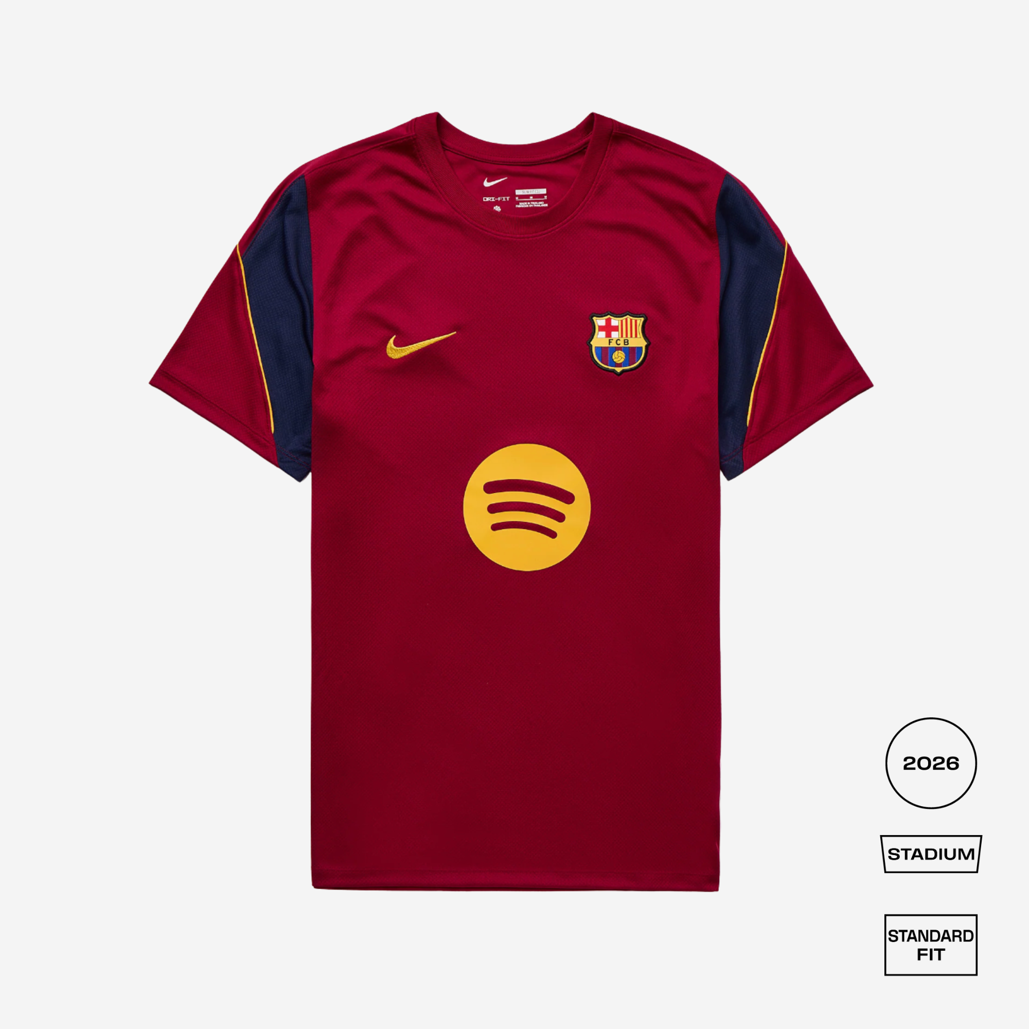 FC Barcelona 2026/27 Strike Shirt Red - Nike