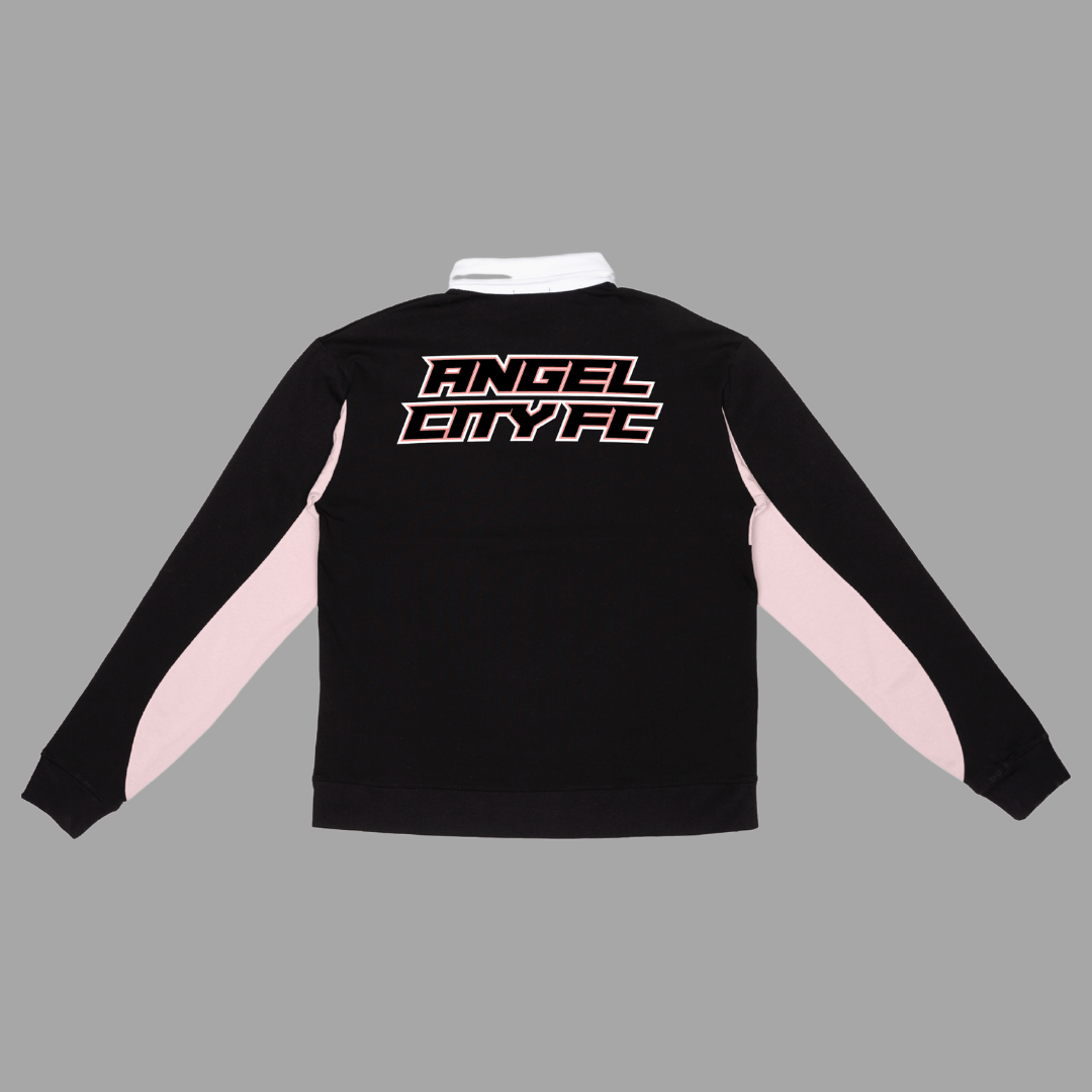 Angel City FC Peace Collective Rugby Polo