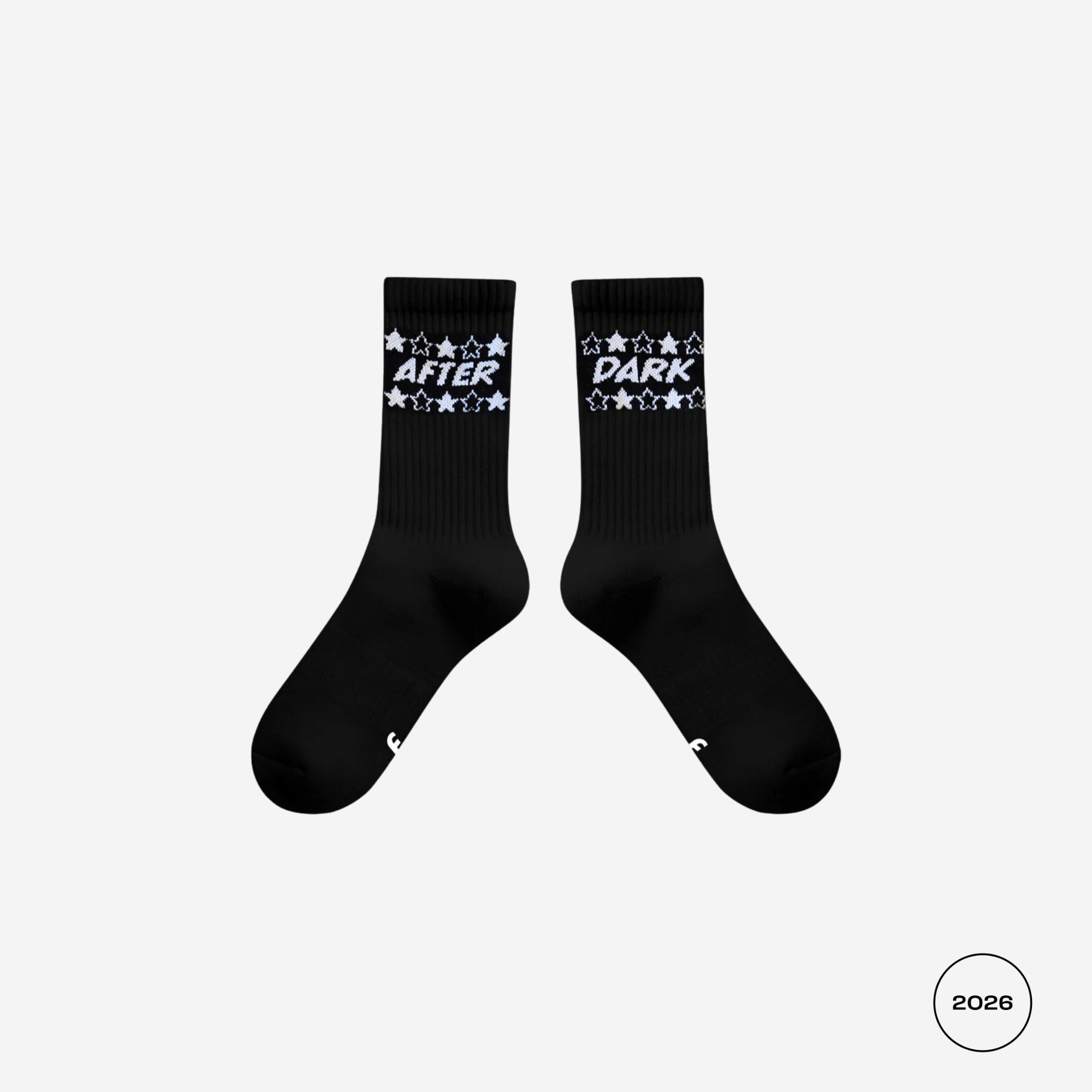 After Dark Socks (Black)