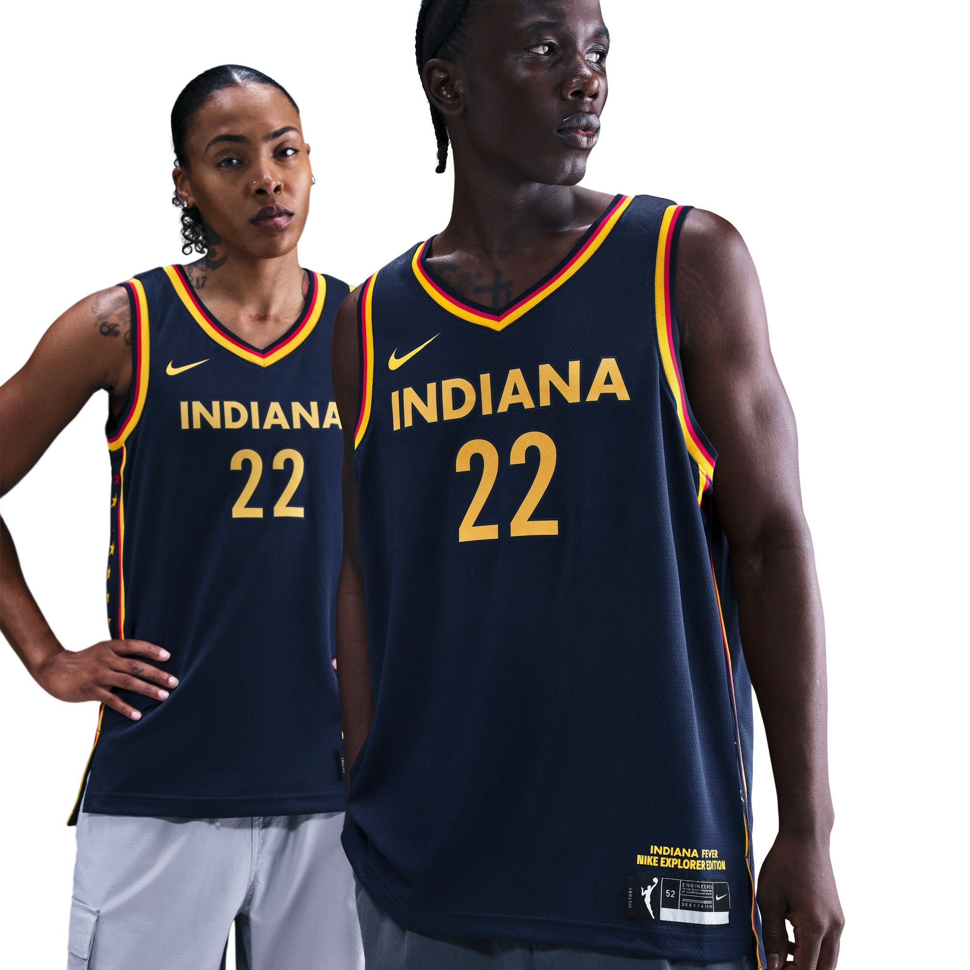 Caitlin Clark Indiana Fever Explorer Edition Curved Fit Jersey