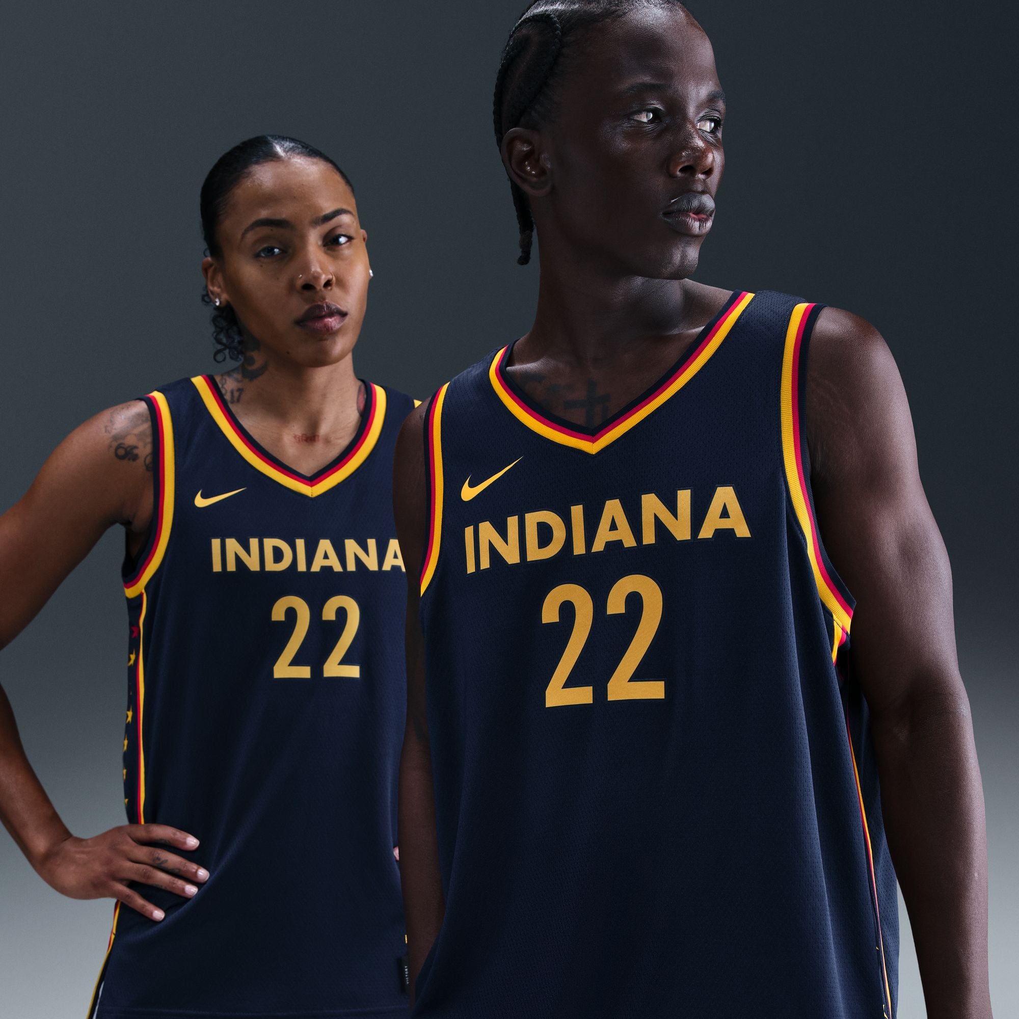 Caitlin Clark Indiana Fever Explorer Edition Curved Fit Jersey