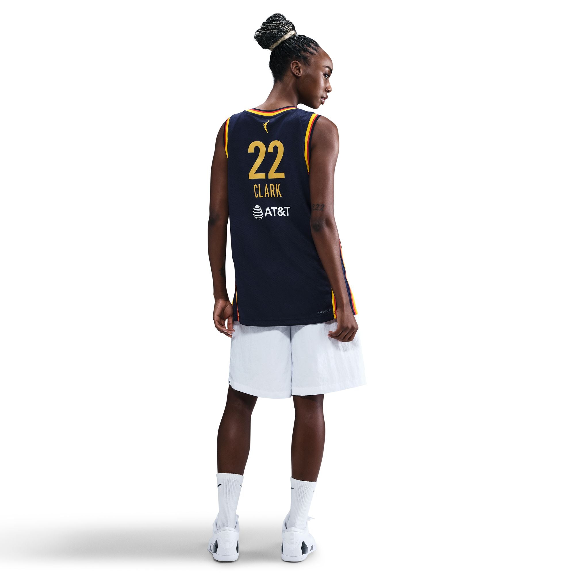 Caitlin Clark Indiana Fever Explorer Edition Curved Fit Jersey