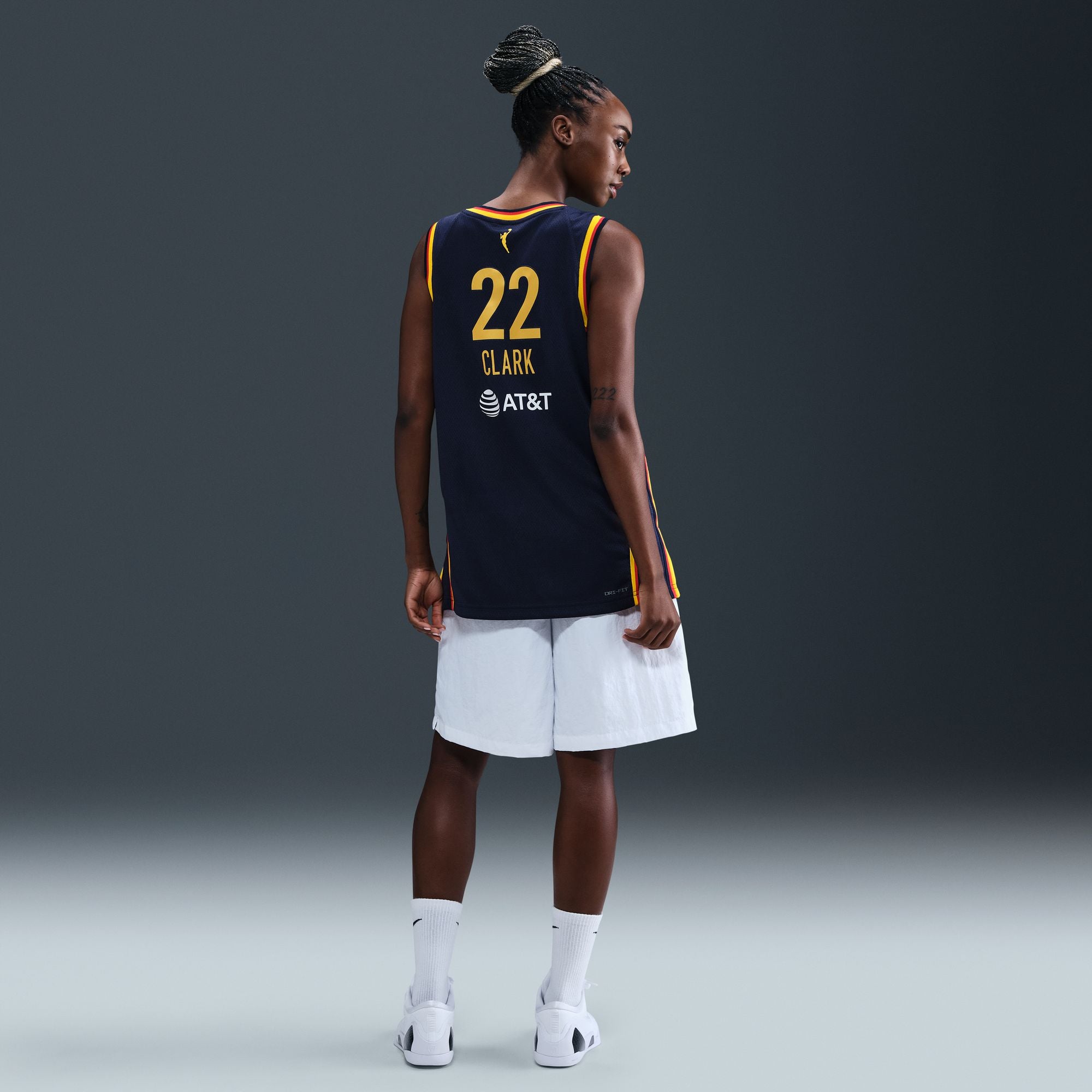 Caitlin Clark Indiana Fever Explorer Edition Curved Fit Jersey