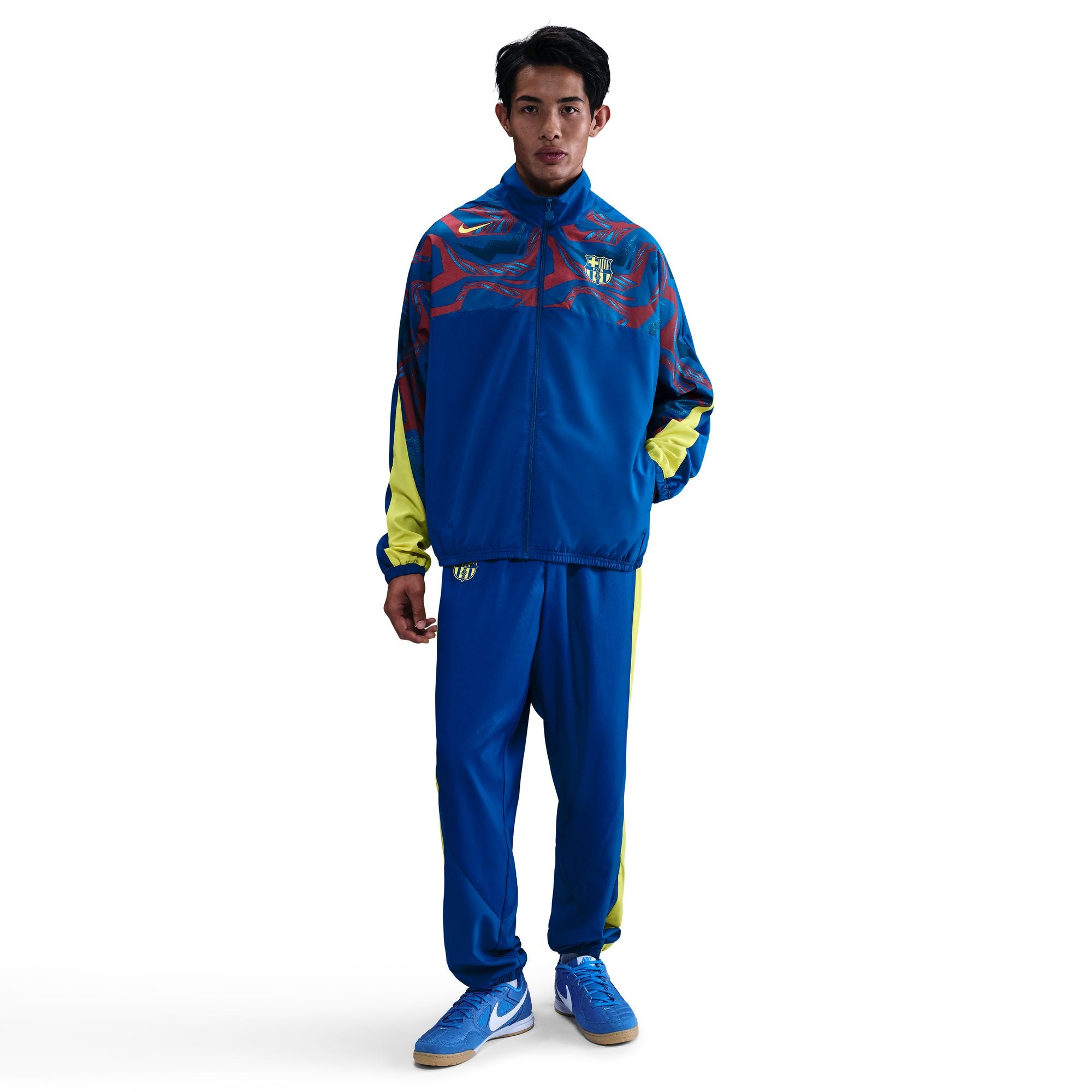 FC Barcelona Woven Jacket Straight Fit