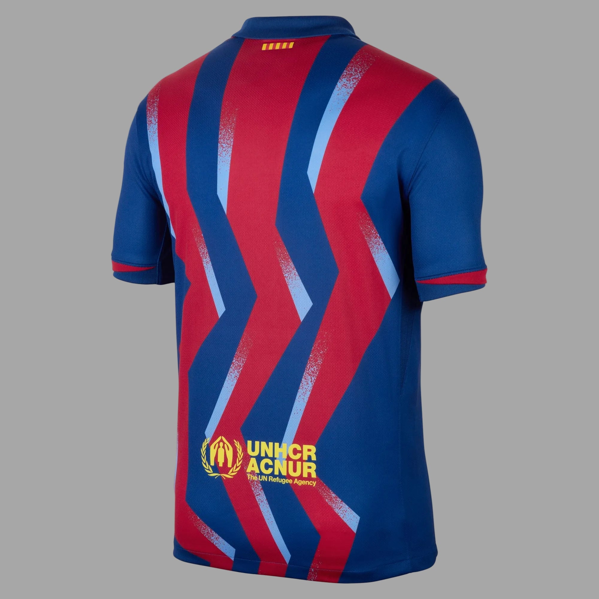FC Barcelona 2025/26 Stadium Fourth Straight Fit Jersey