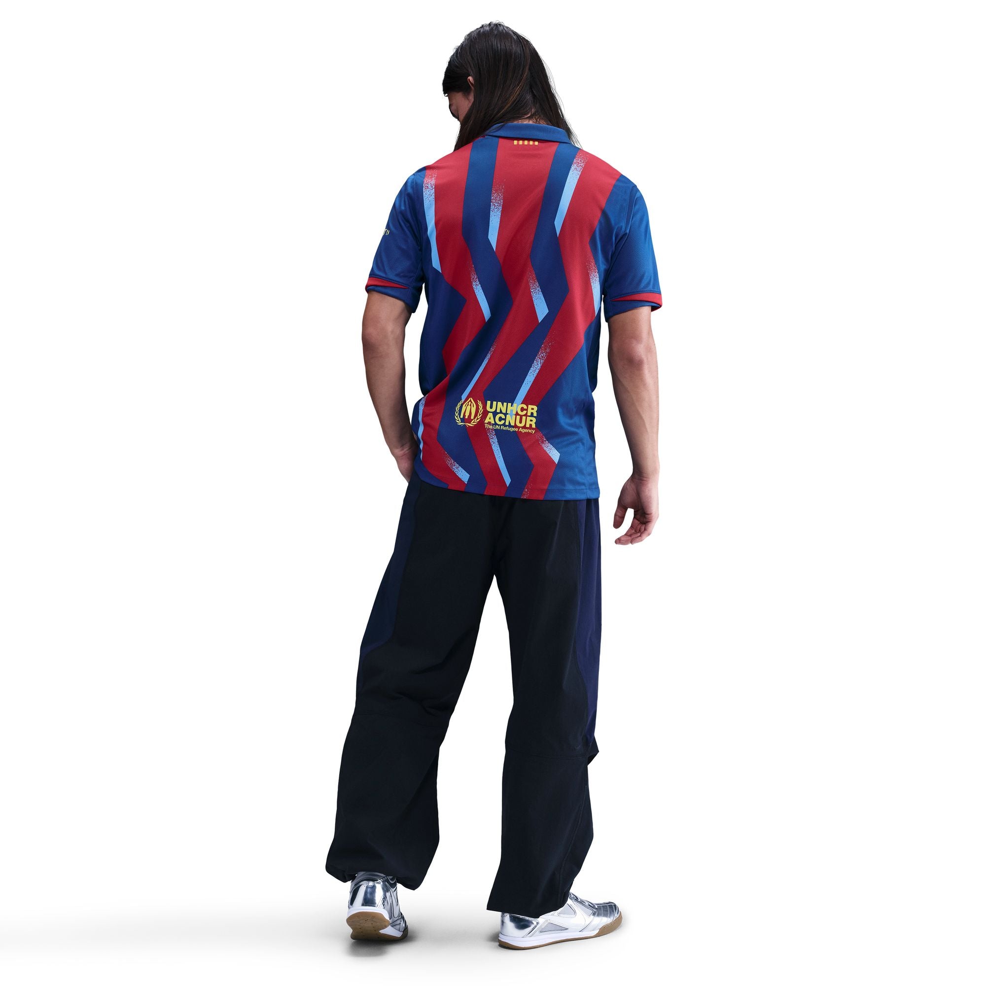 FC Barcelona 2025/26 Stadium Fourth Straight Fit Jersey