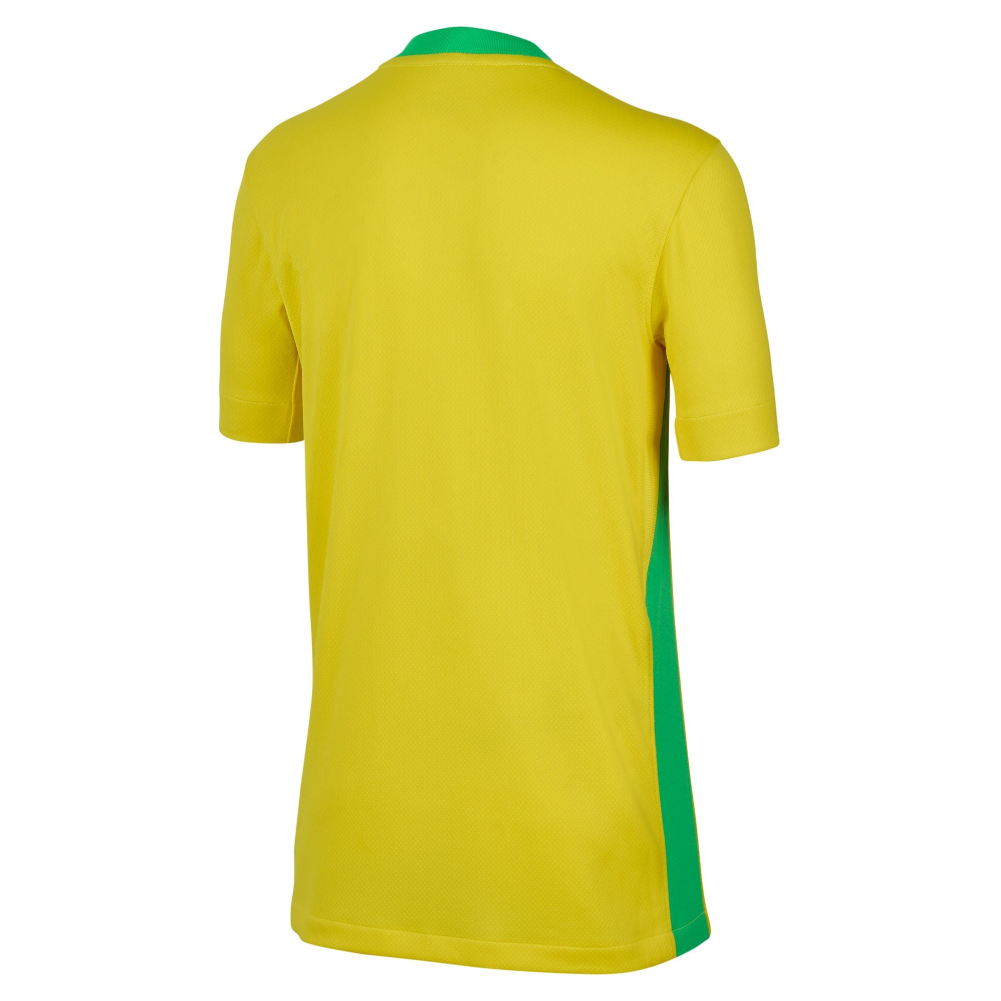Brazil 2025 Stadium Home Big Kids' Nike Stadium Shirt