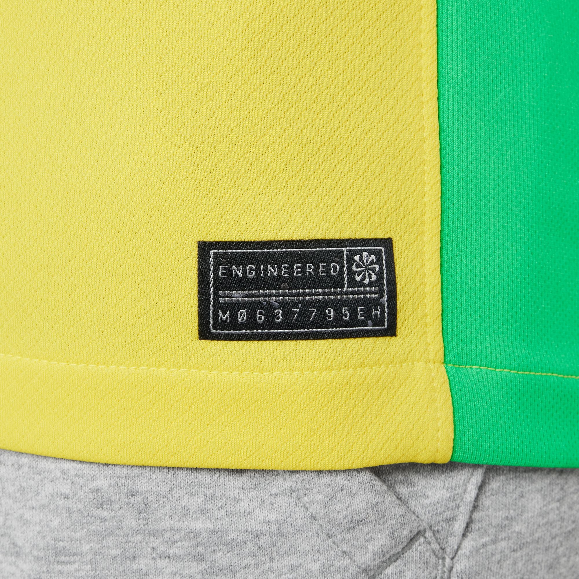 Brazil 2025 Stadium Home Big Kids' Nike Stadium Shirt