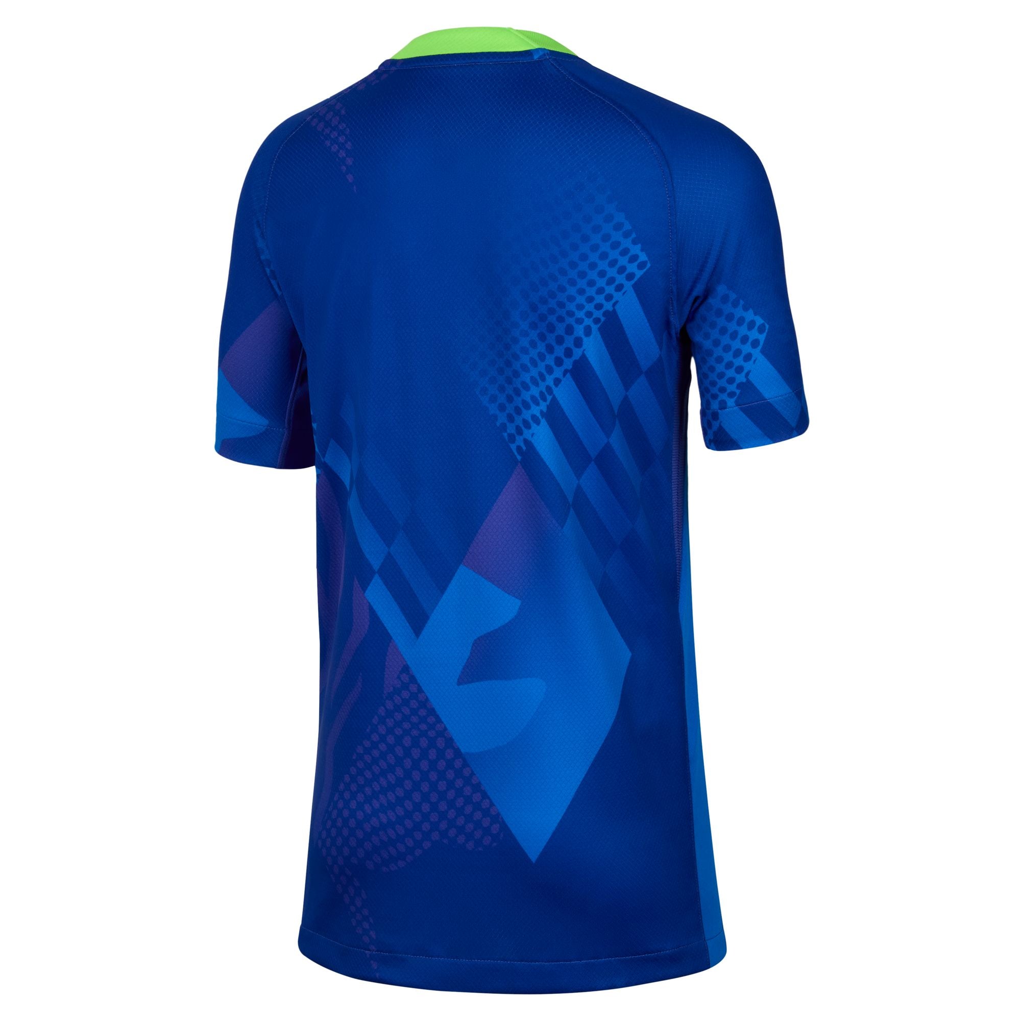 Brazil 2025 Stadium Away Big Kids' Nike Stadium Shirt
