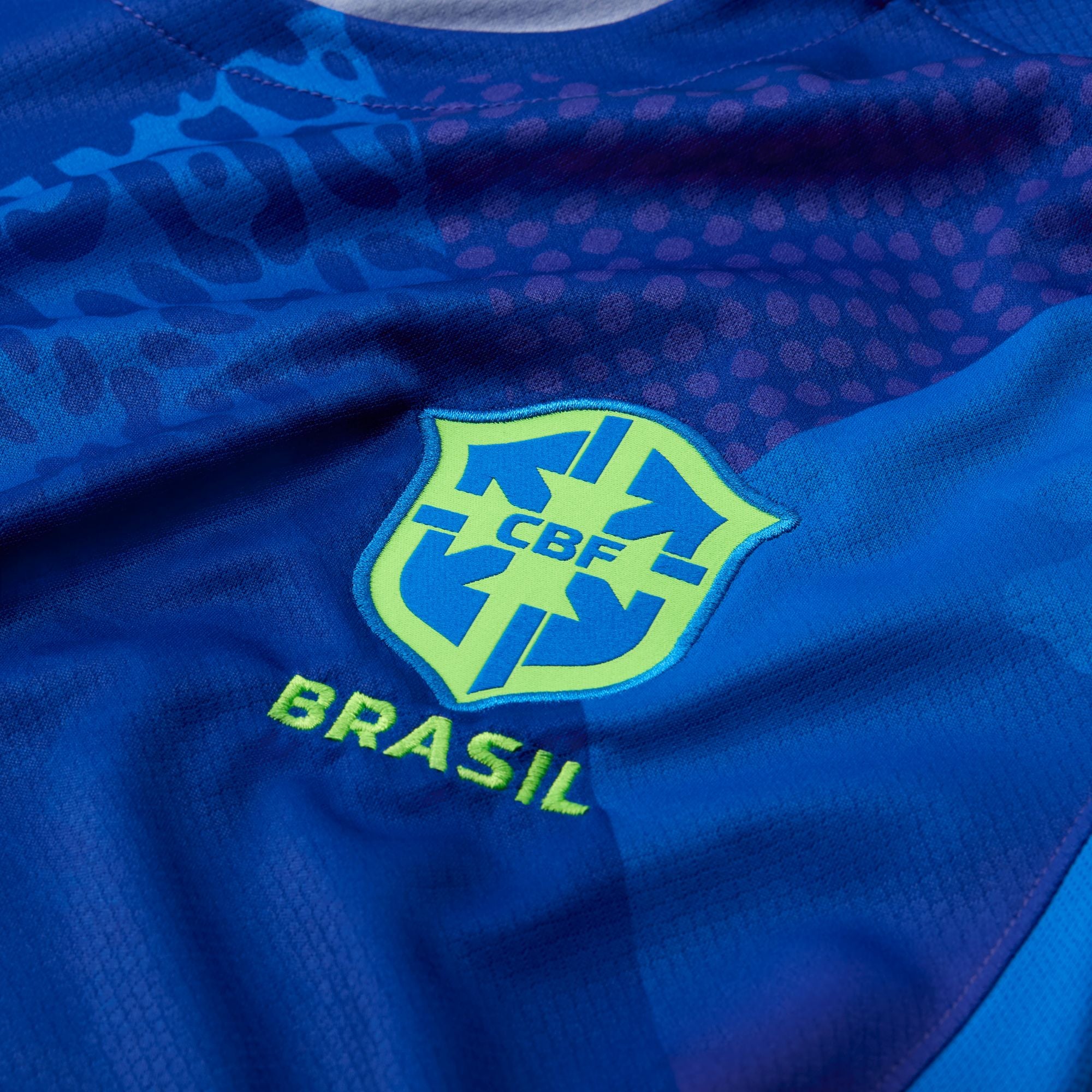 Brazil 2025 Stadium Away Big Kids' Nike Stadium Shirt