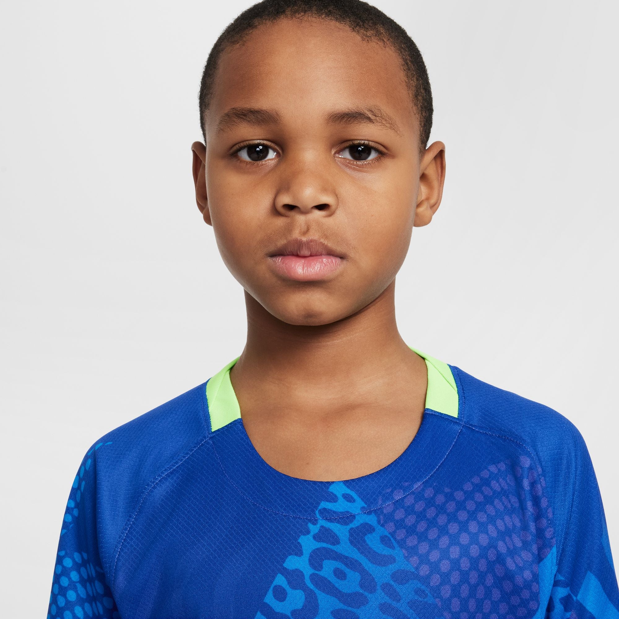 Brazil 2025 Stadium Away Big Kids' Nike Stadium Shirt