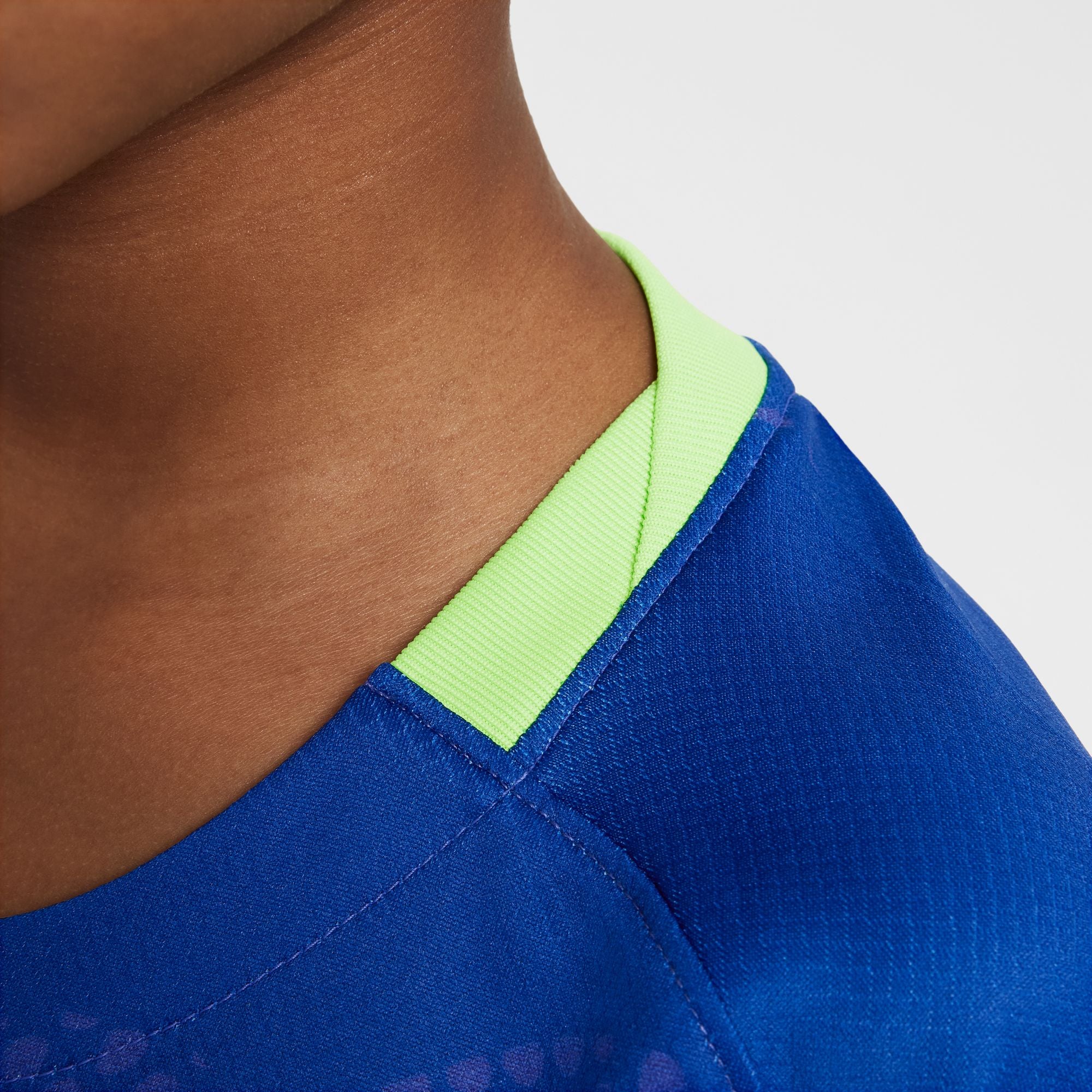 Brazil 2025 Stadium Away Big Kids' Nike Stadium Shirt