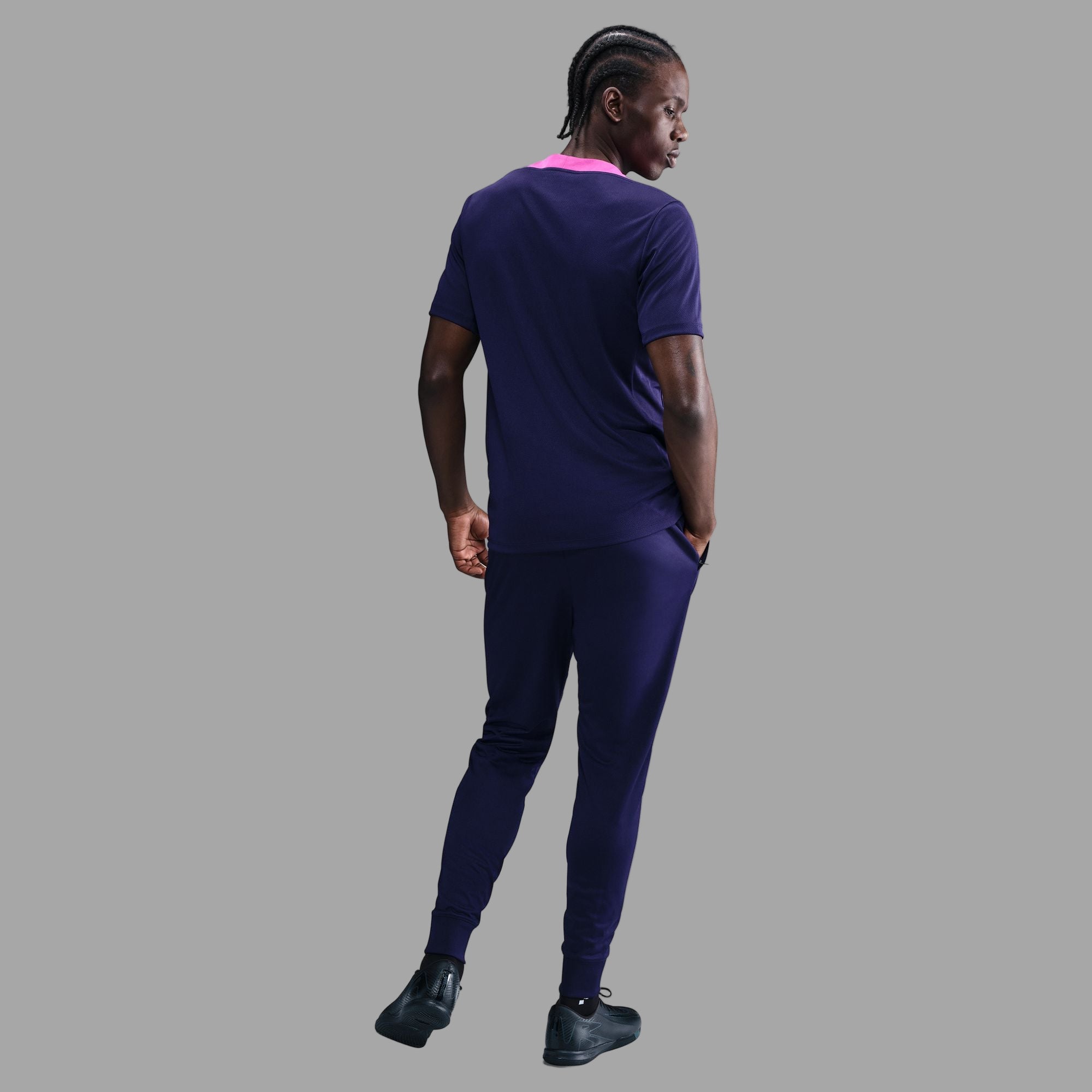 FC Barcelona Strike Straight Fit Short-Sleeve Top