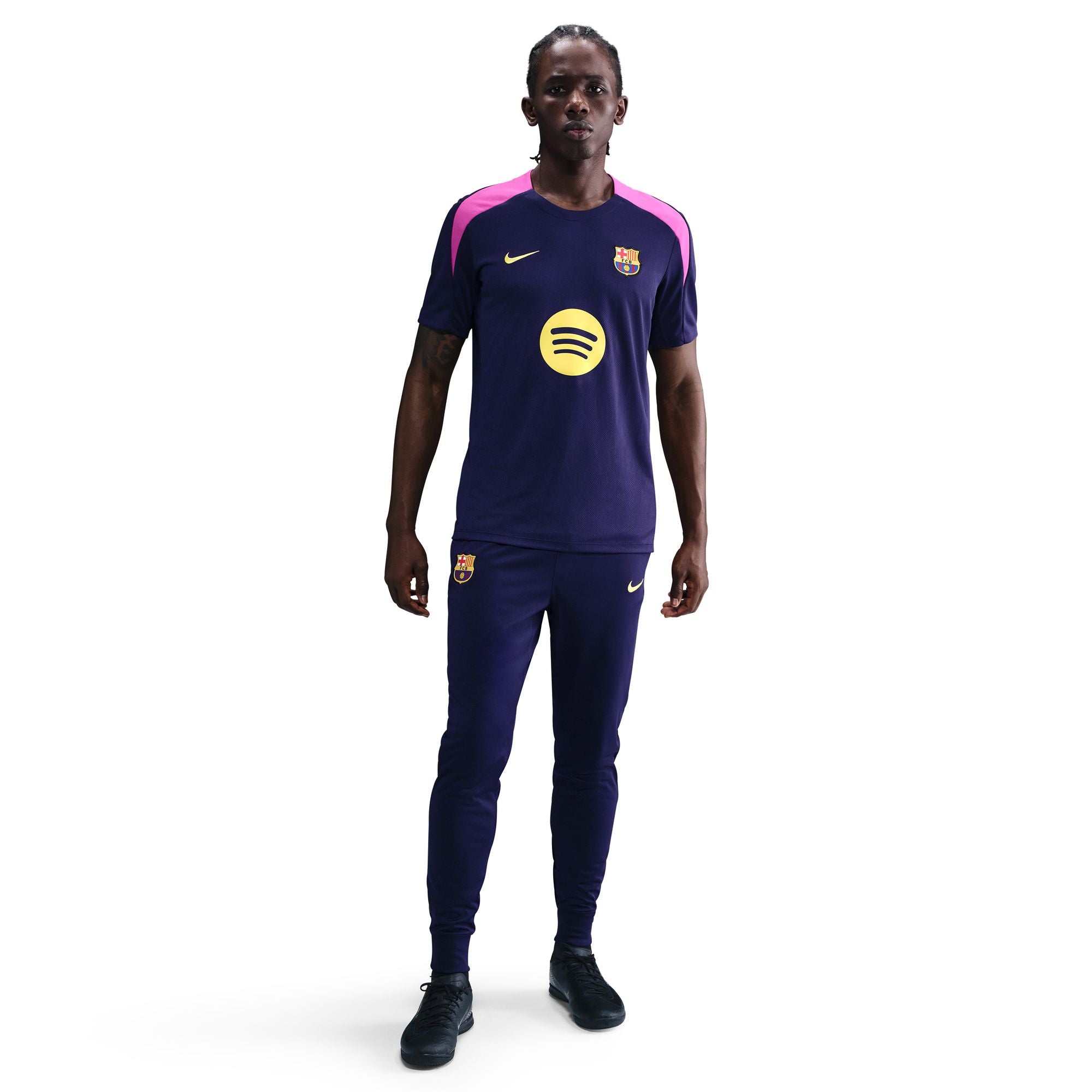 FC Barcelona Strike Straight Fit Short-Sleeve Top