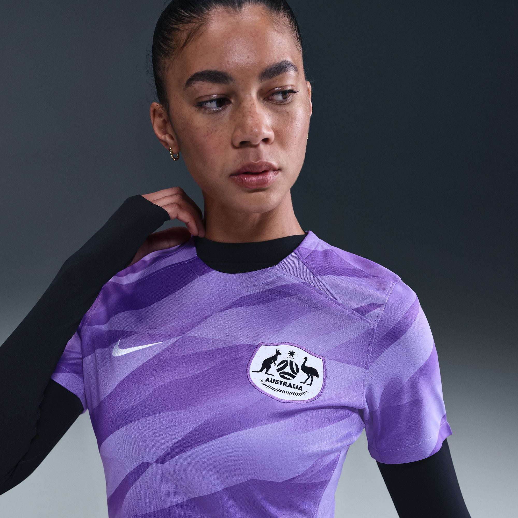 Australia 2024 Curved Fit Stadium Goalkeeper Shirt