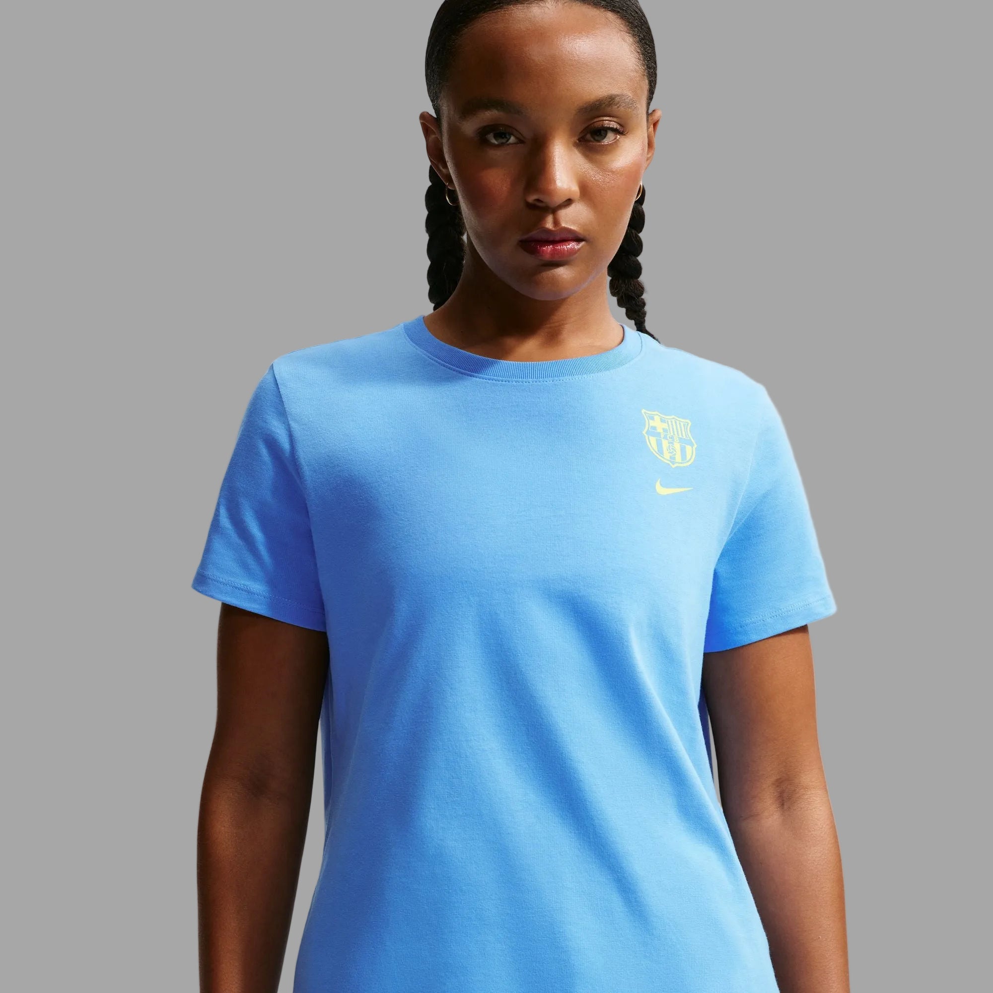 FC Barcelona Supporter Curved Fit T-Shirt