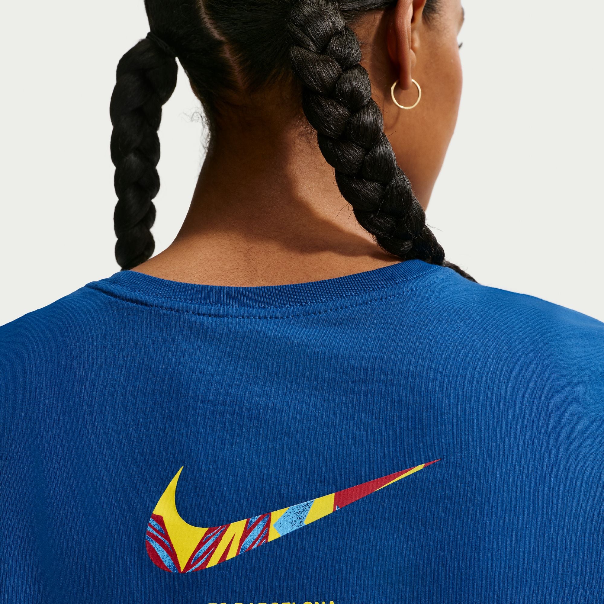 FC Barcelona Supporter Fourth Curved Fit T-Shirt