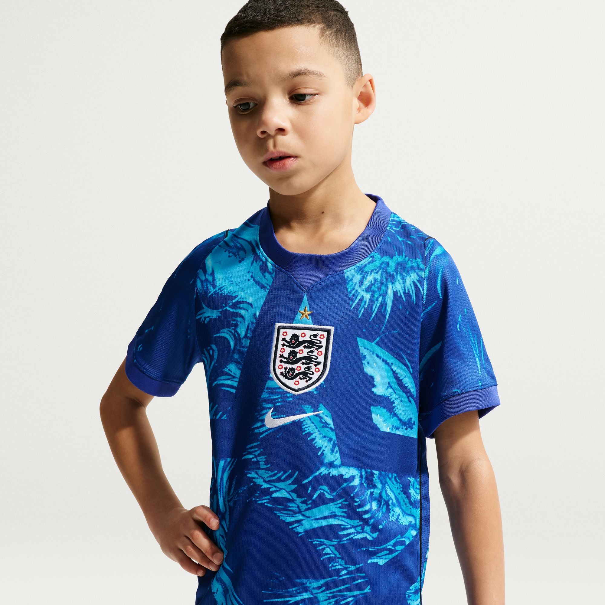 England 2026 Stadium Goalkeeper Big Kids' Shirt