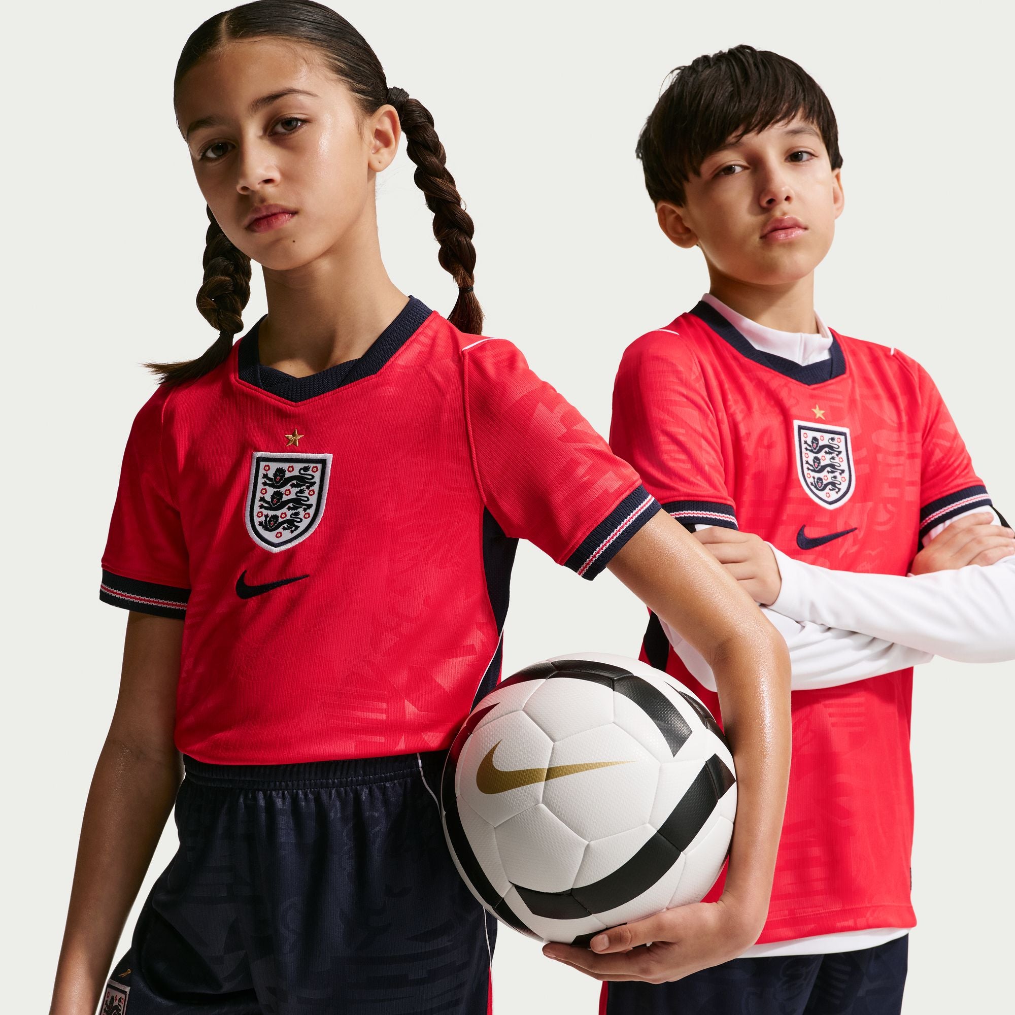 England 2026 Stadium Away Big Kids' Shirt