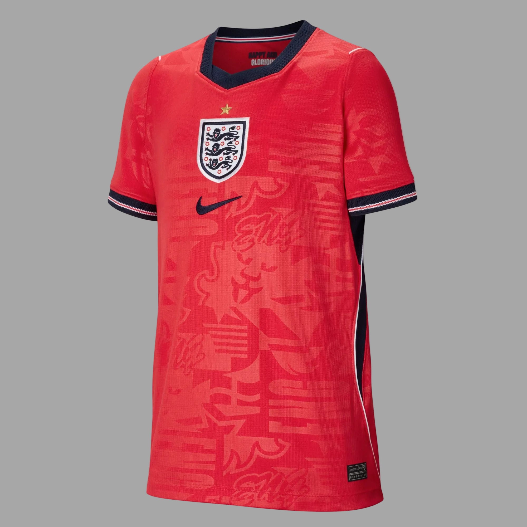 England 2026 Stadium Away Big Kids' Shirt