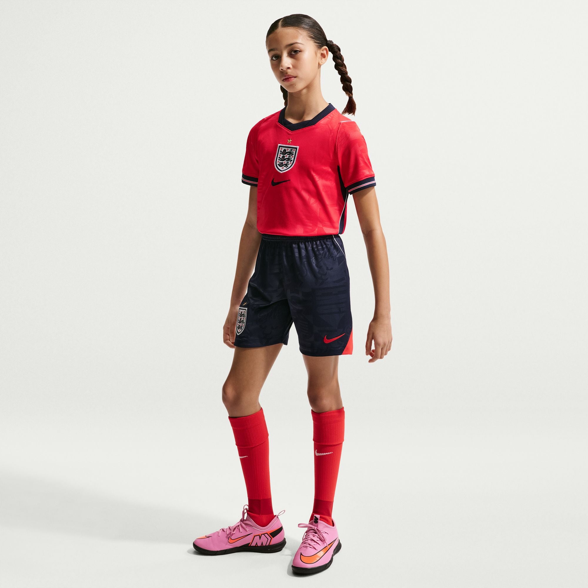 England 2026 Stadium Away Big Kids' Shirt