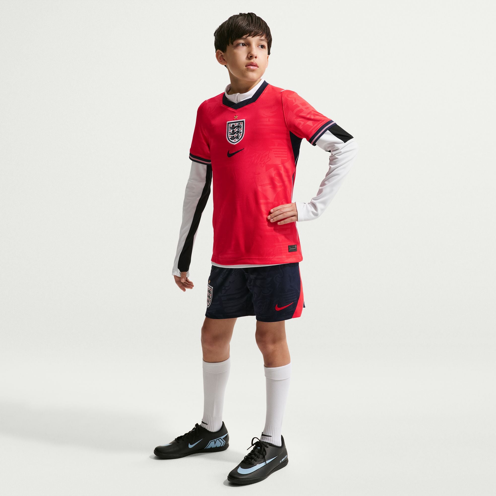 England 2026 Stadium Away Big Kids' Shirt