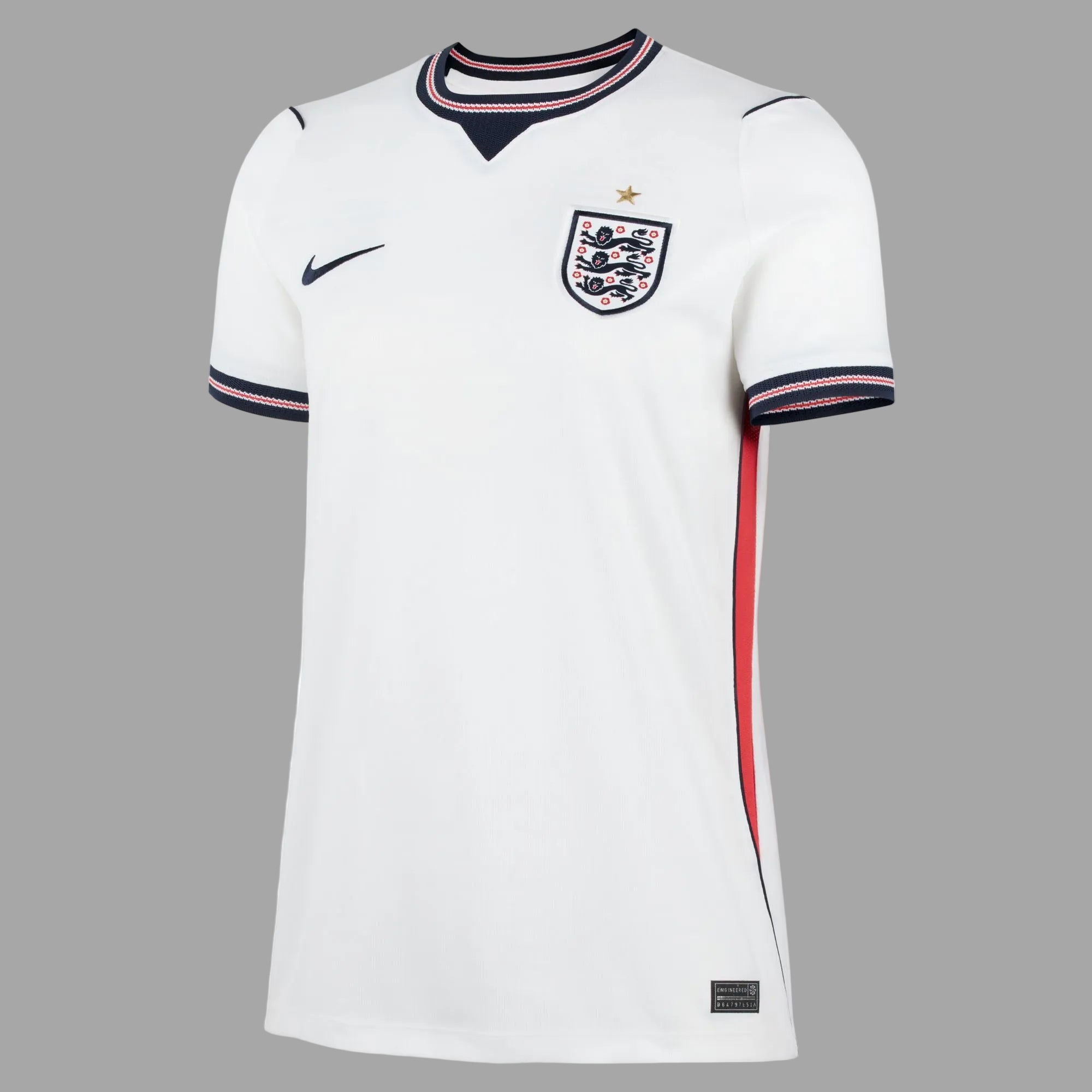 England 2026 Stadium Home Curved Fit Shirt