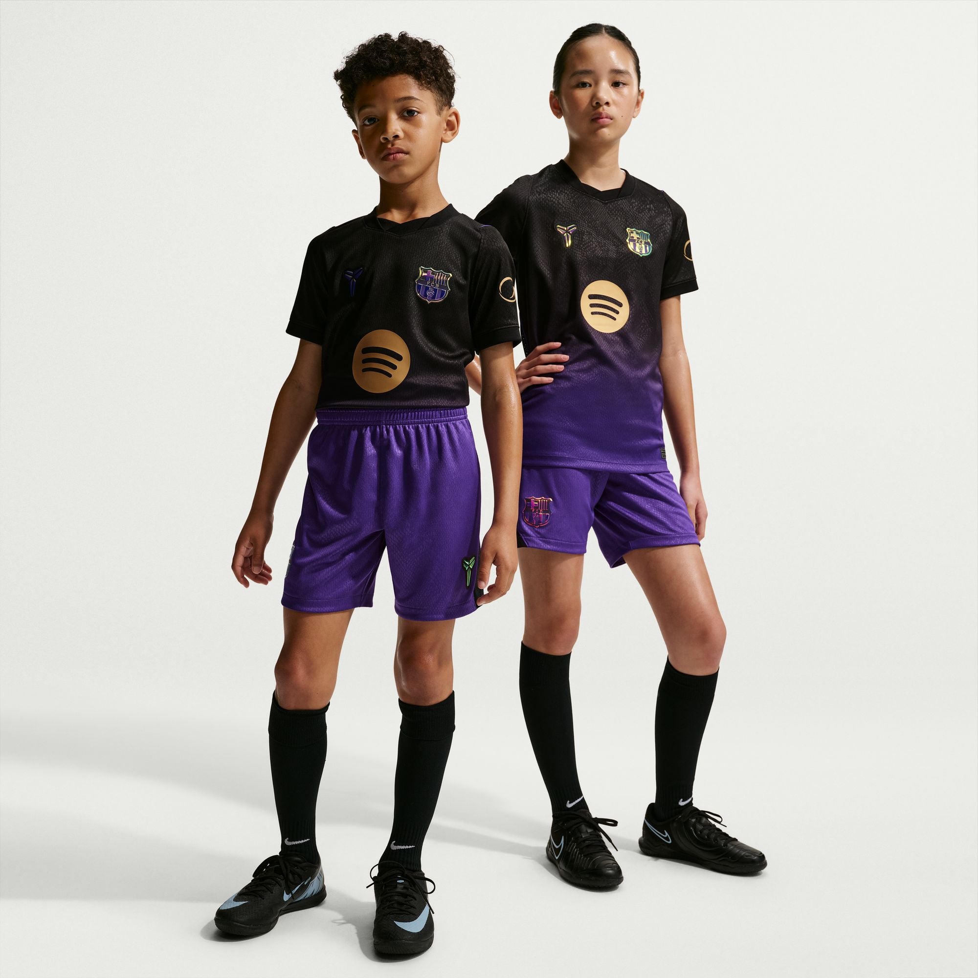 KIDS FC Barcelona 2026/27 Away Shorts - Nike
