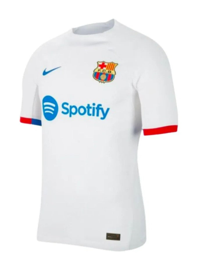 Barcelona Away 23/24 XL Match Straight Fit Shirt O.Batlle (Damaged)