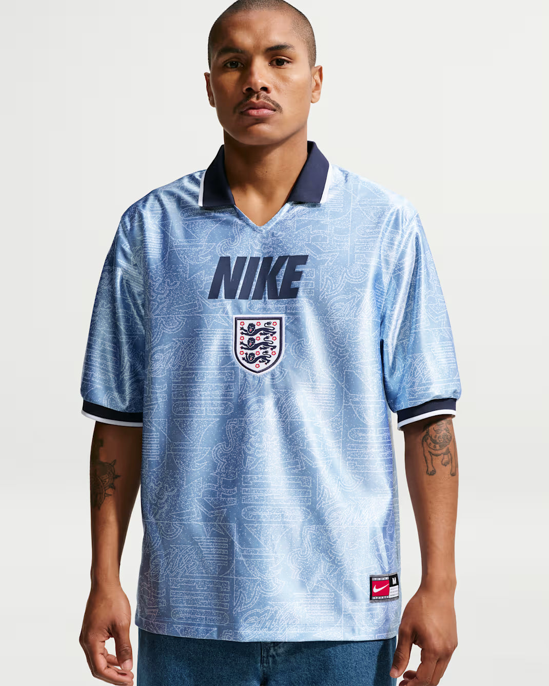 England Energy Men's Nike Dri-FIT Short-Sleeve Football Top