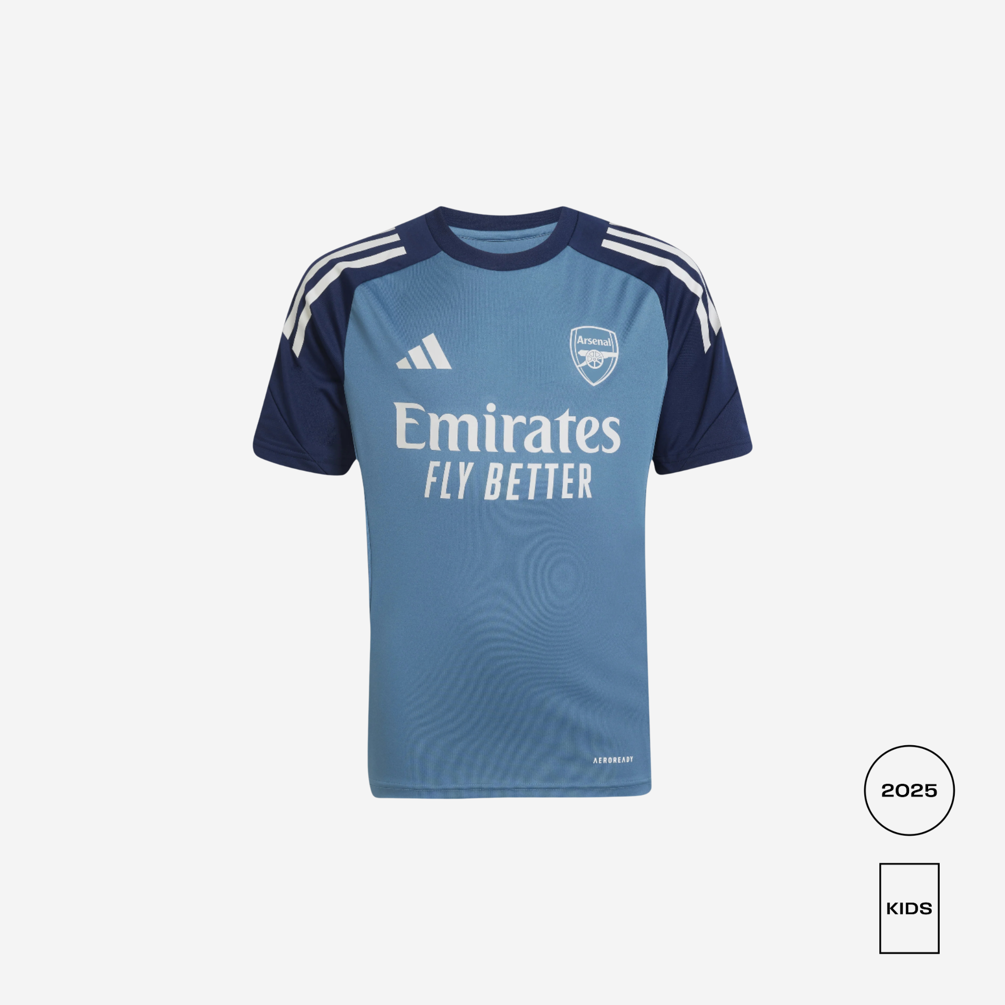 KIDS Arsenal Tiro 25 Competition Training Jersey