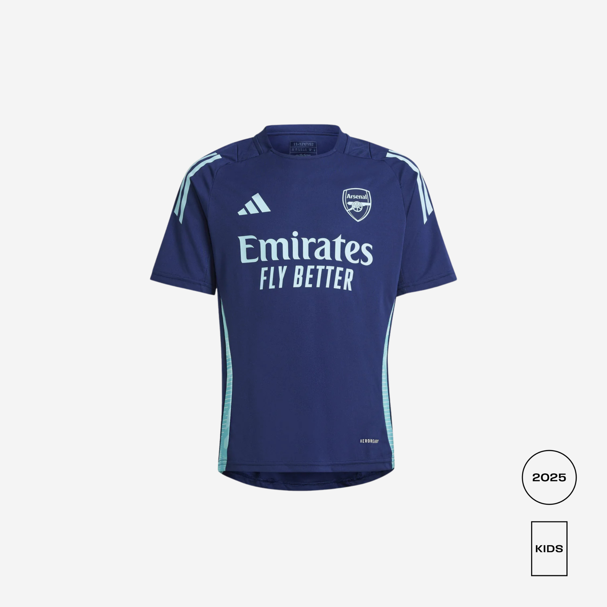 KIDS Arsenal Tiro 24 Training Jersey