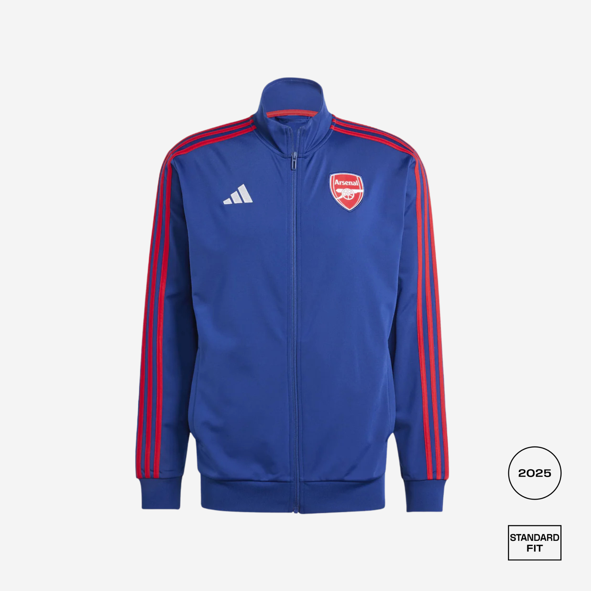 Arsenal DNA Track Top Straight Fit