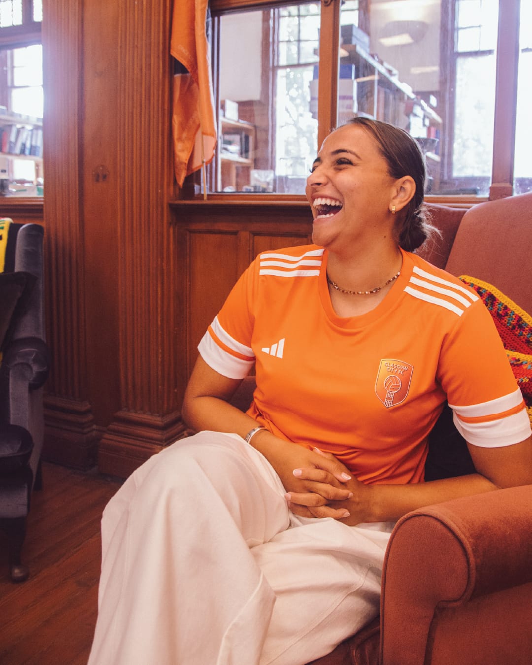 Glasgow City 2025/26 Home Stadium Straight Fit Shirt