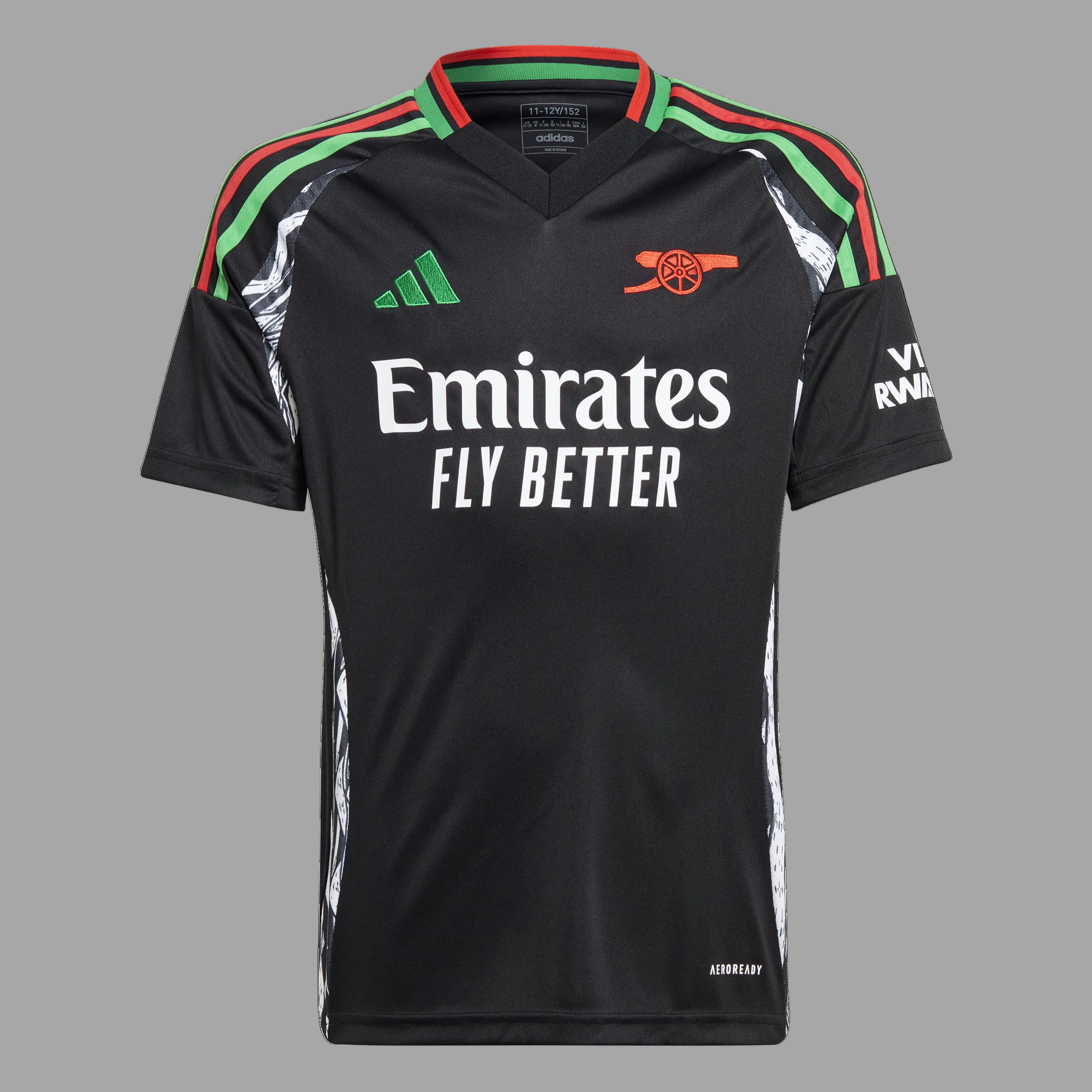 Arsenal 24/25 Adidas Away Stadium Shirt Kids