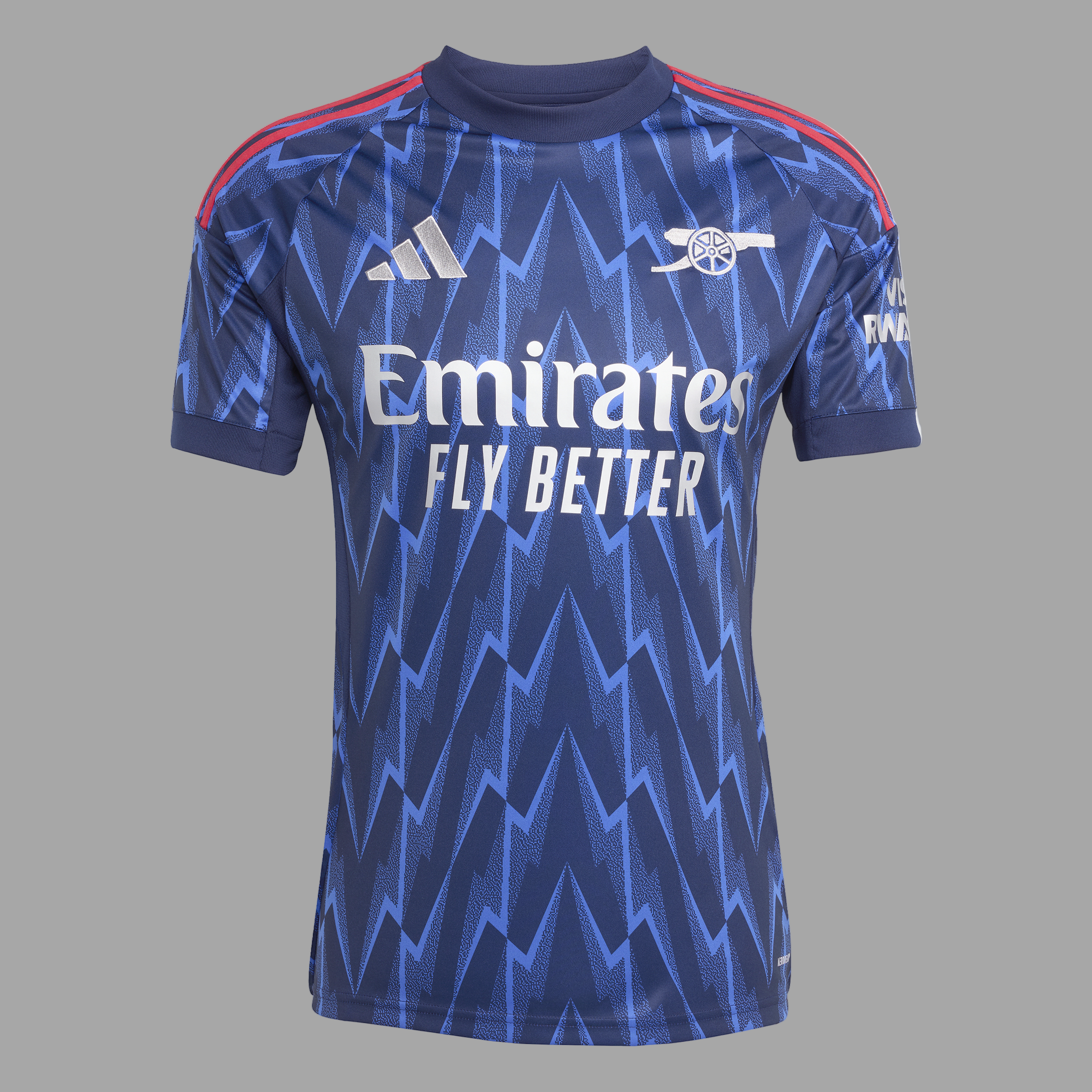 Arsenal 2025/26 Straight Fit Away Stadium Jersey WILLIAMSON 6