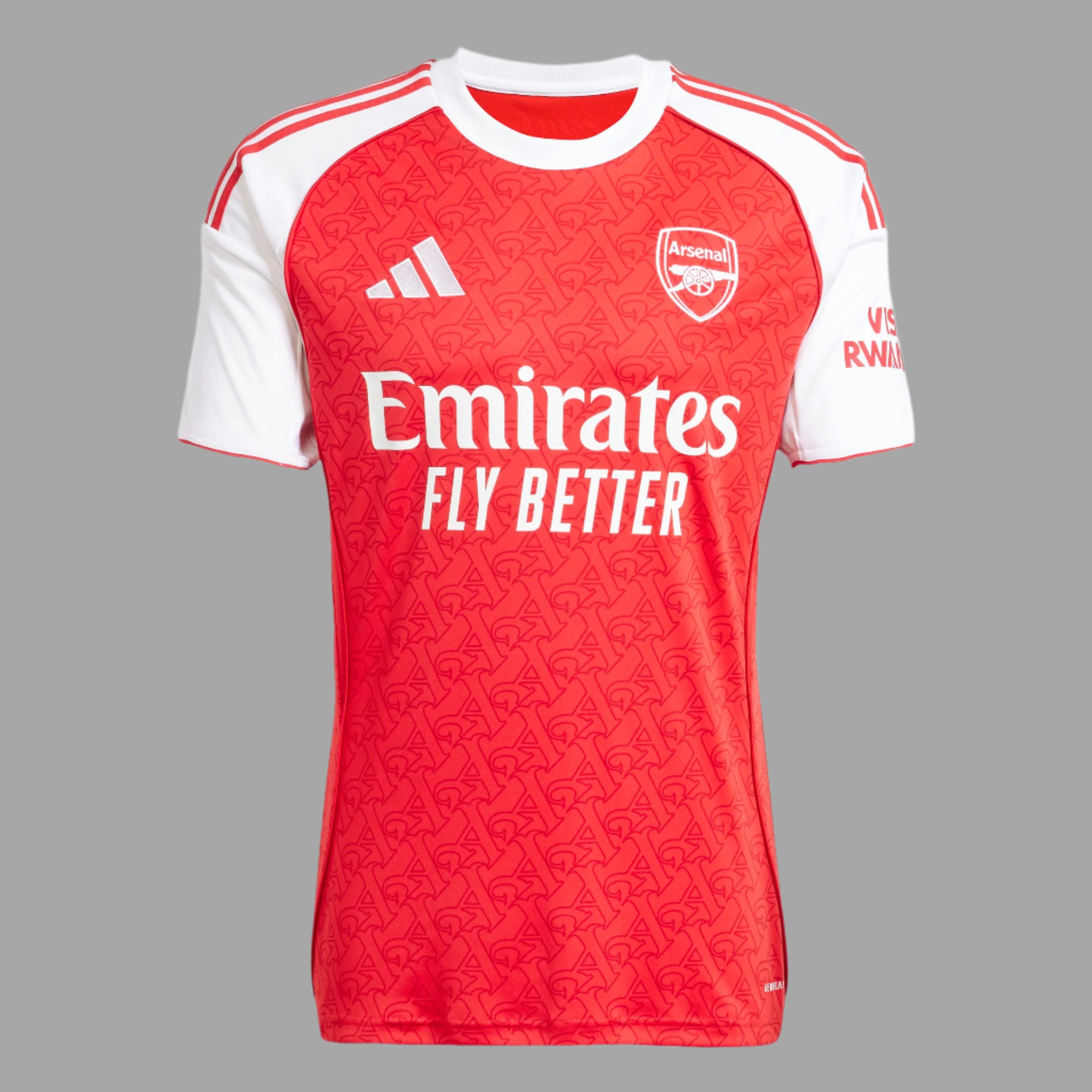 Arsenal 2025/26 Home Straight Fit Stadium Jersey WILLIAMSON 6