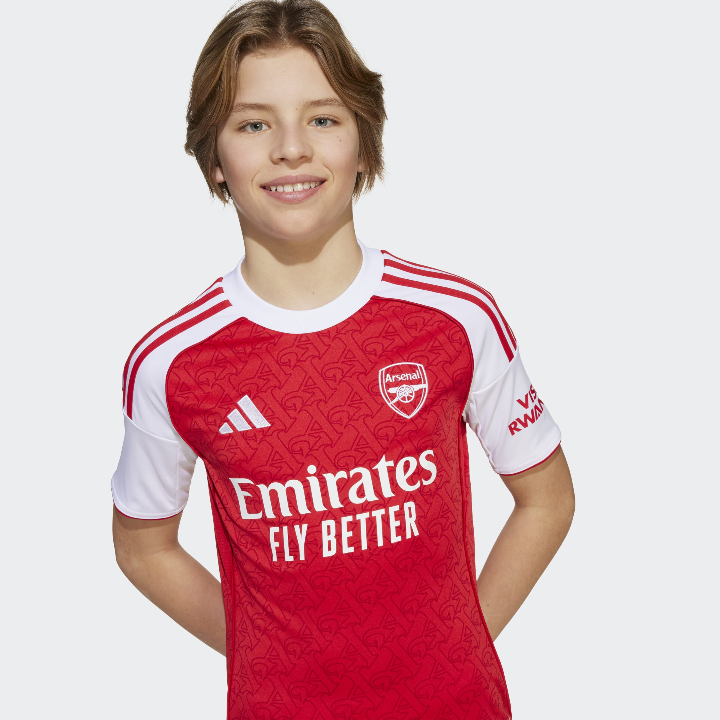 KIDS Arsenal 2025/26 Home Kit