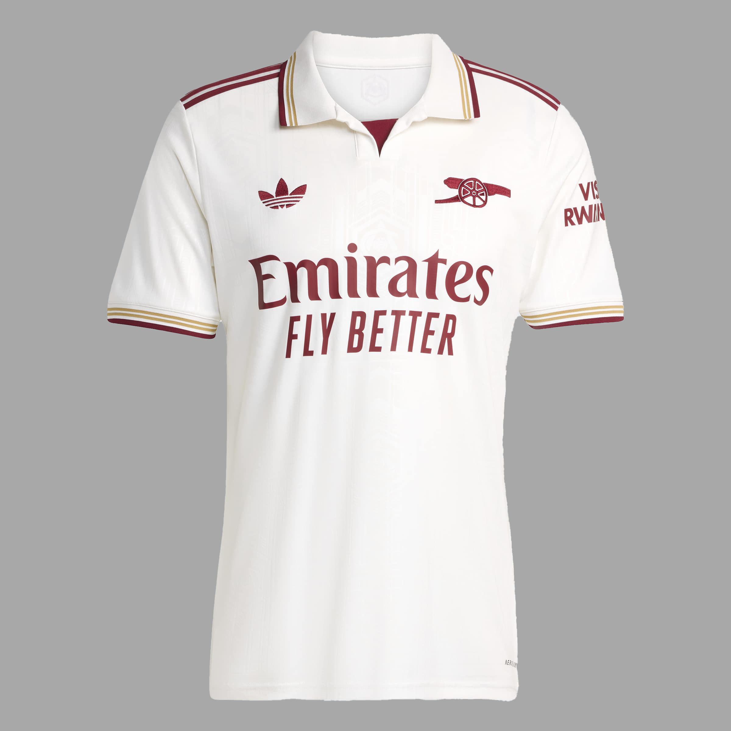 Arsenal 2025/26 Straight Fit Third Stadium Jersey MARIONA 8