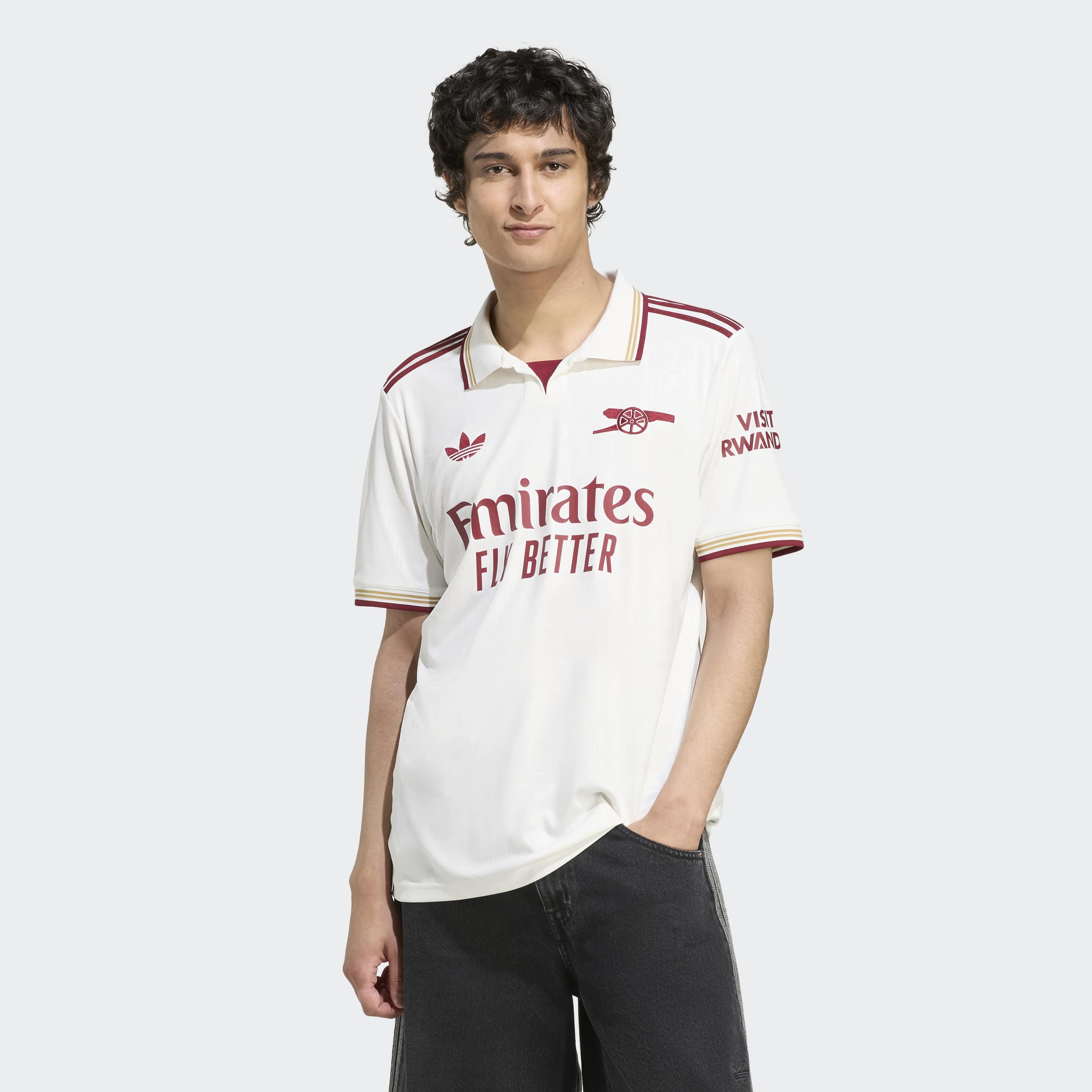 Arsenal 2025/26 Straight Fit Third Stadium Jersey MARIONA 8