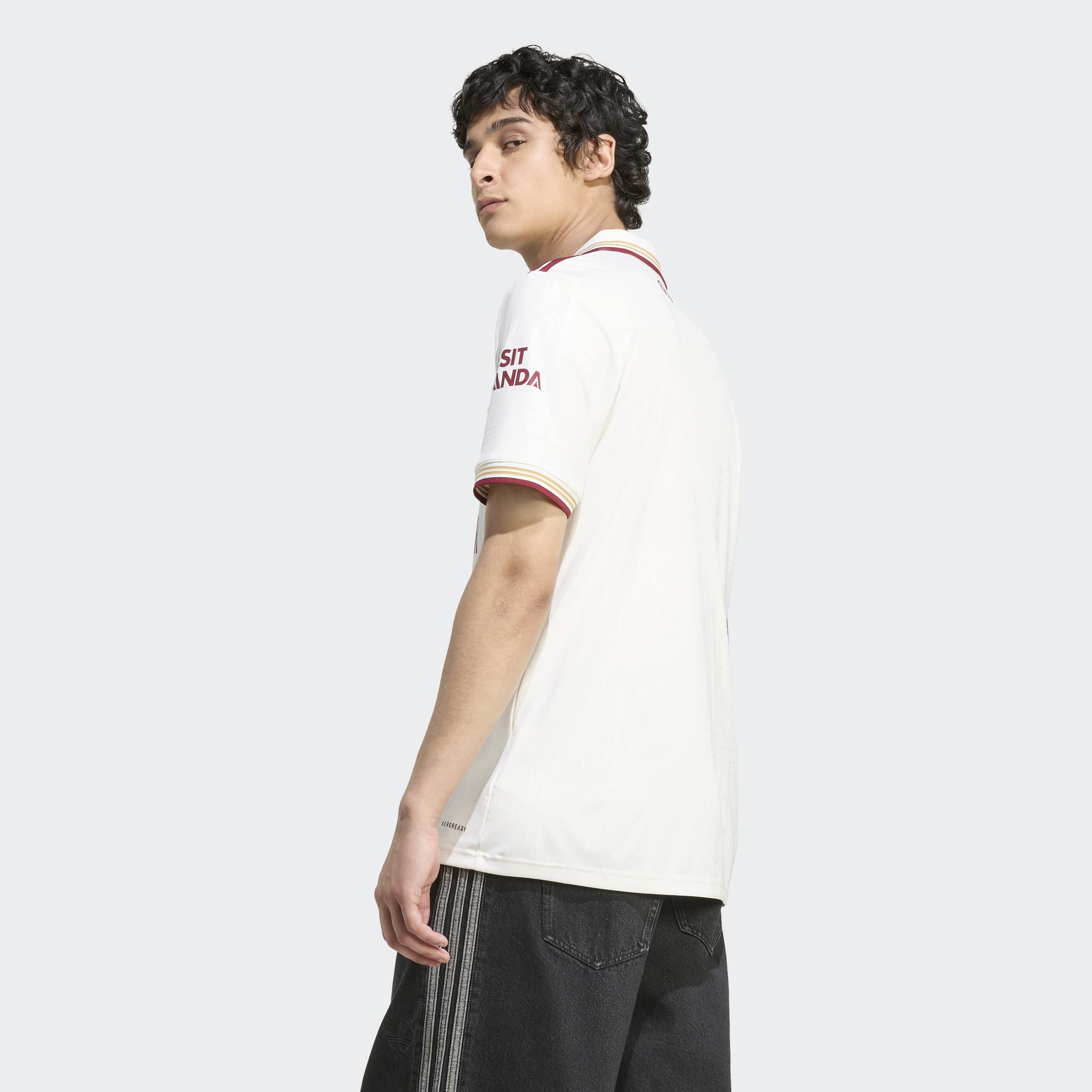 Arsenal 2025/26 Straight Fit Third Stadium Jersey MARIONA 8
